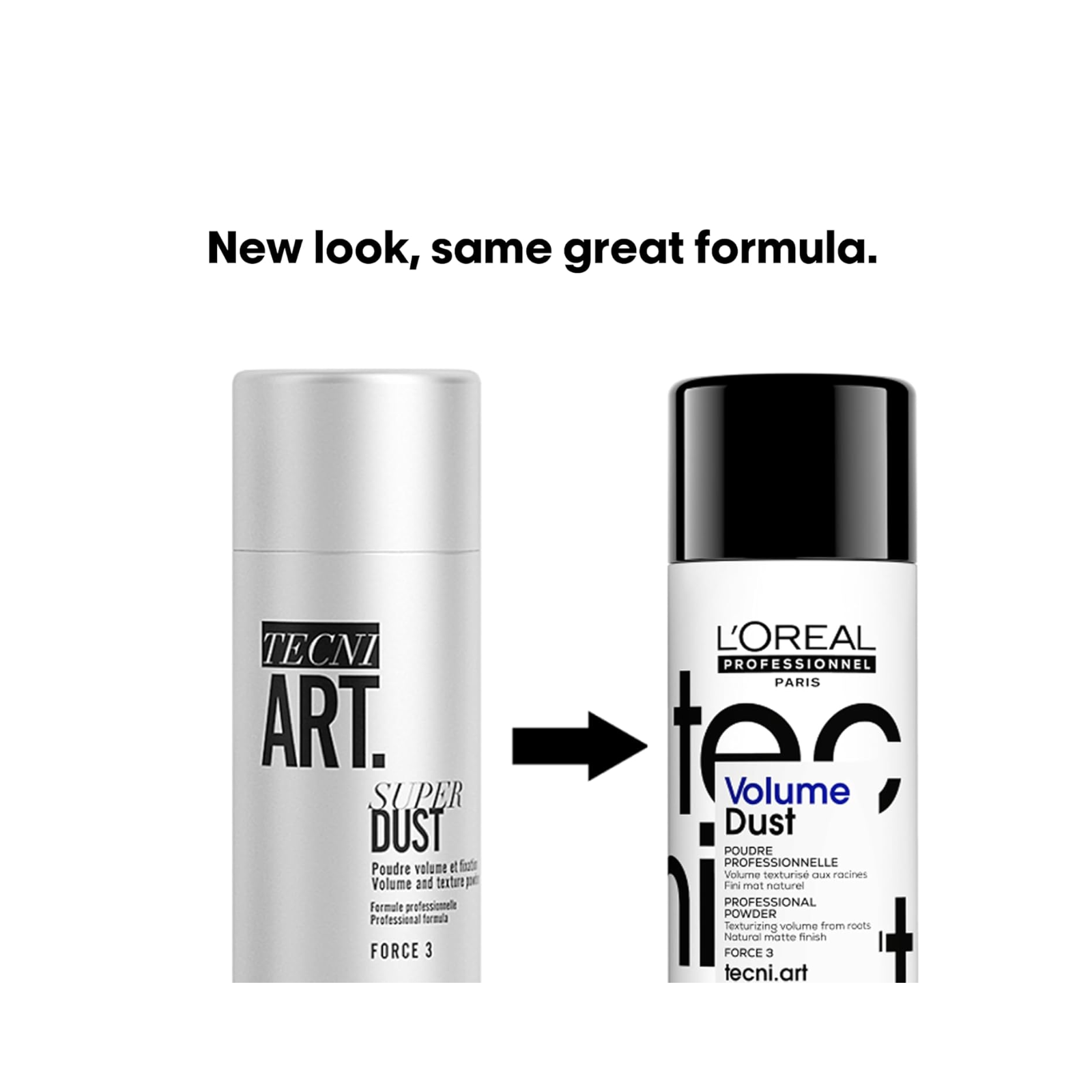 L'Oréal Professionnel Volume Dust (Lightweight powder)