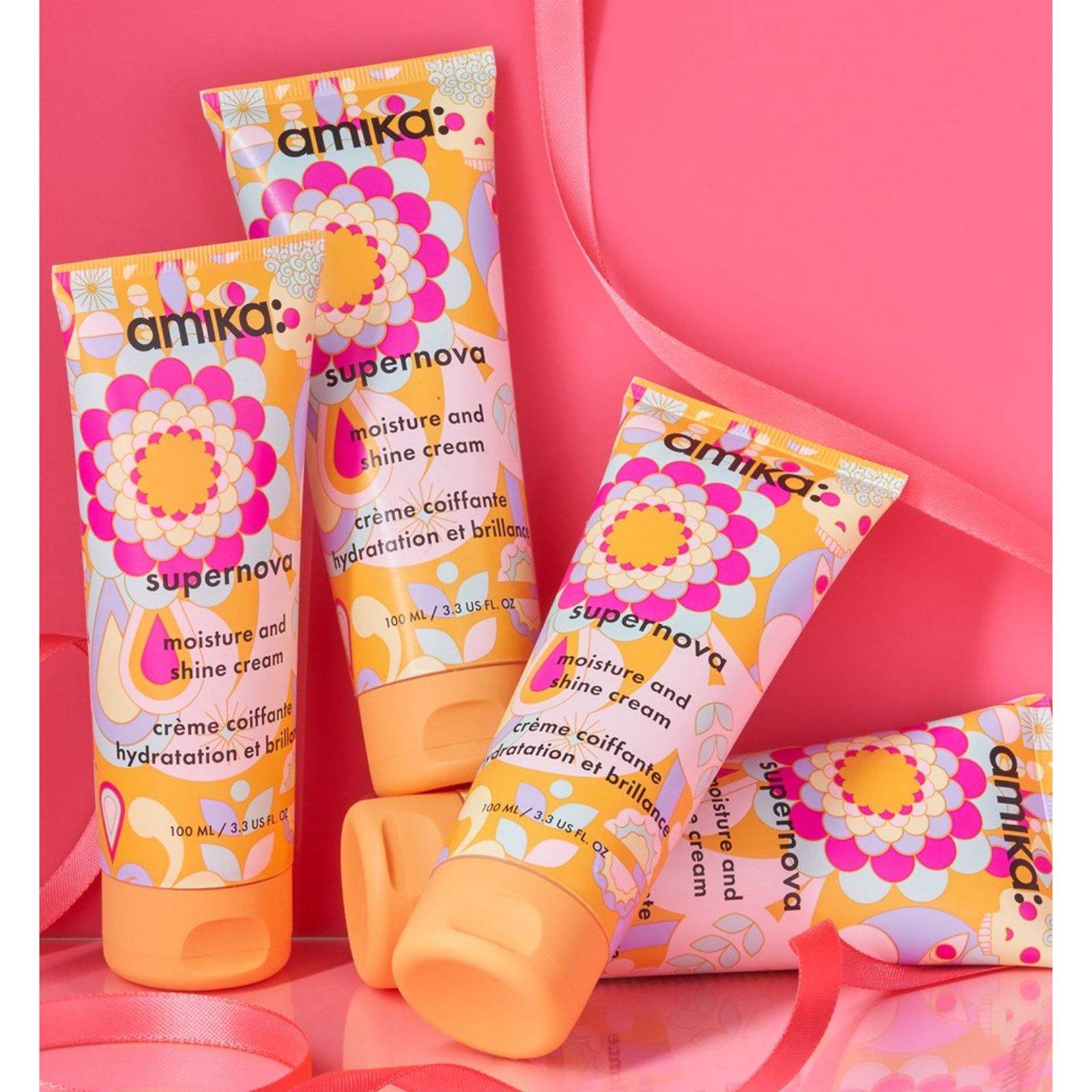 Amika Supernova Moisture & Shine Cream (Leave-in hair cream)