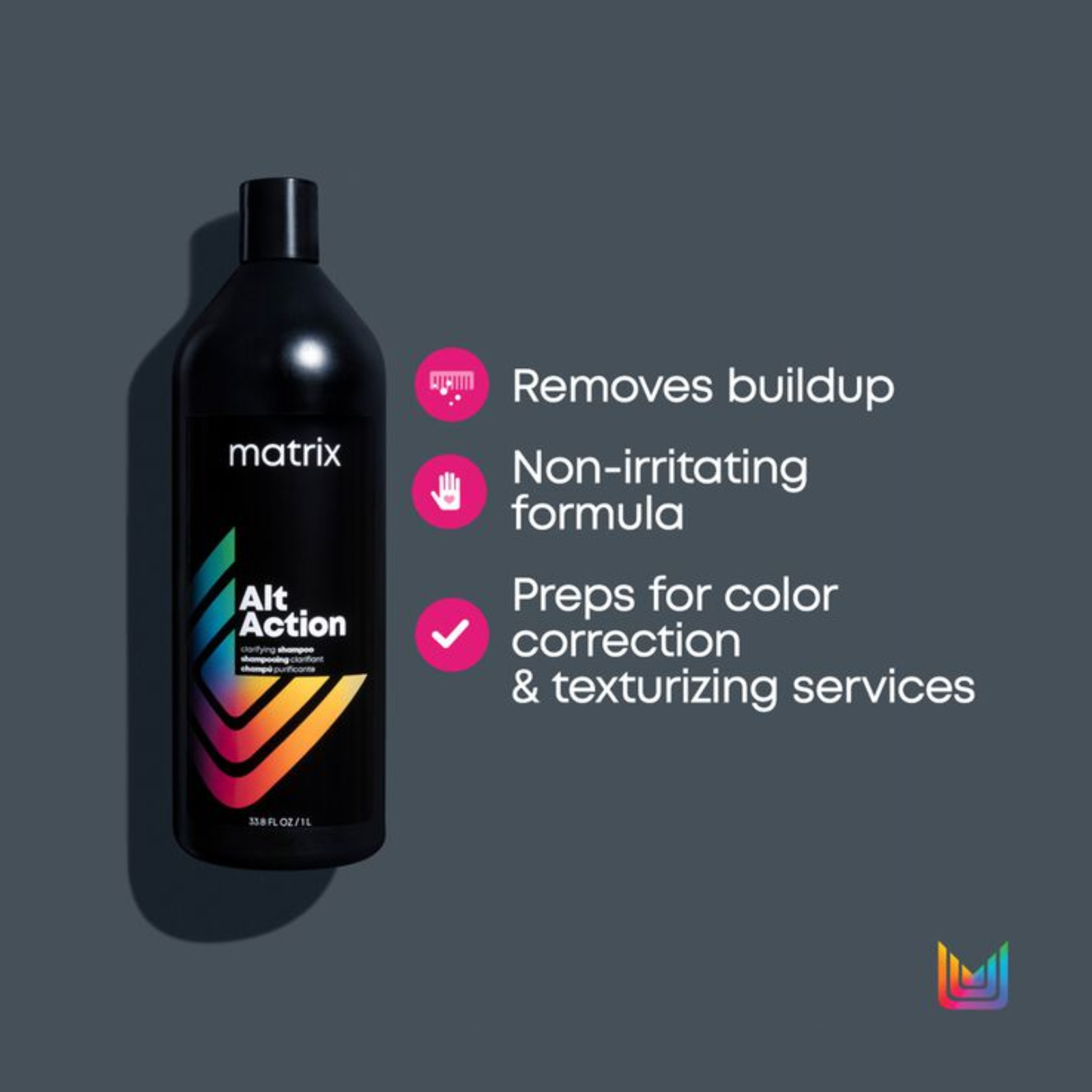 Matrix Alternate Action Clarifying Shampoo (Clarifying shampoo)