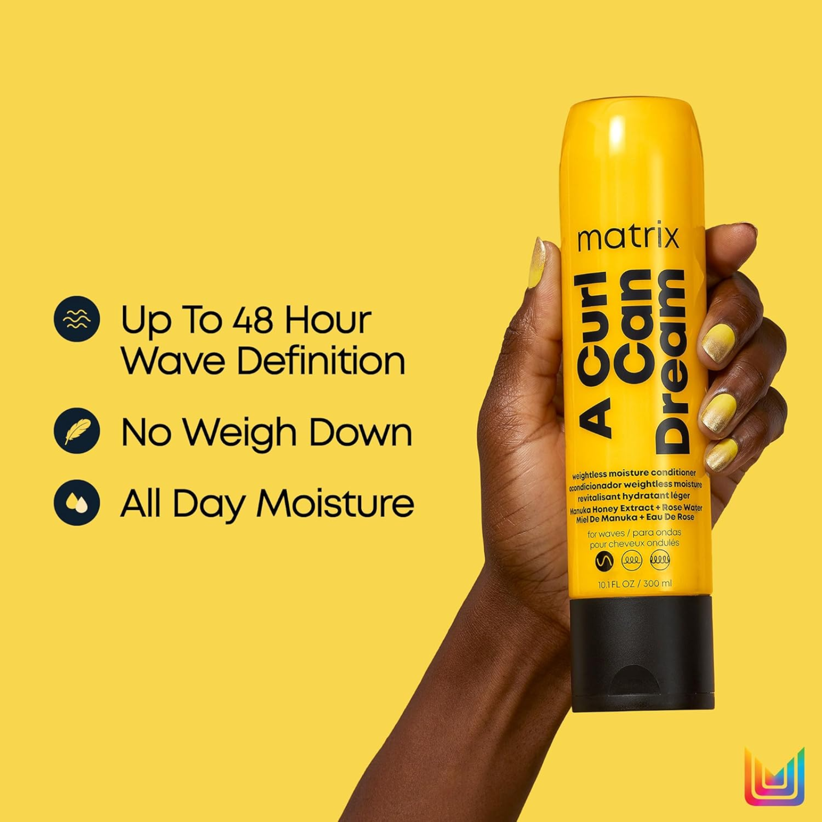 Matrix A Curl Can Dream Conditioner for Waves (Moisturizing conditioner)