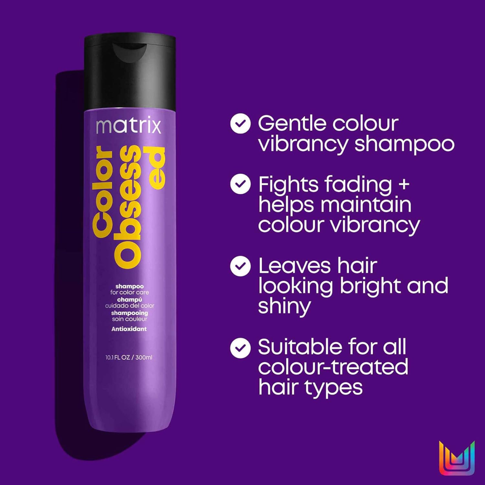 Matrix Color Obsessed Shampoo (Sulfate-free shampoo for color-treated hair)