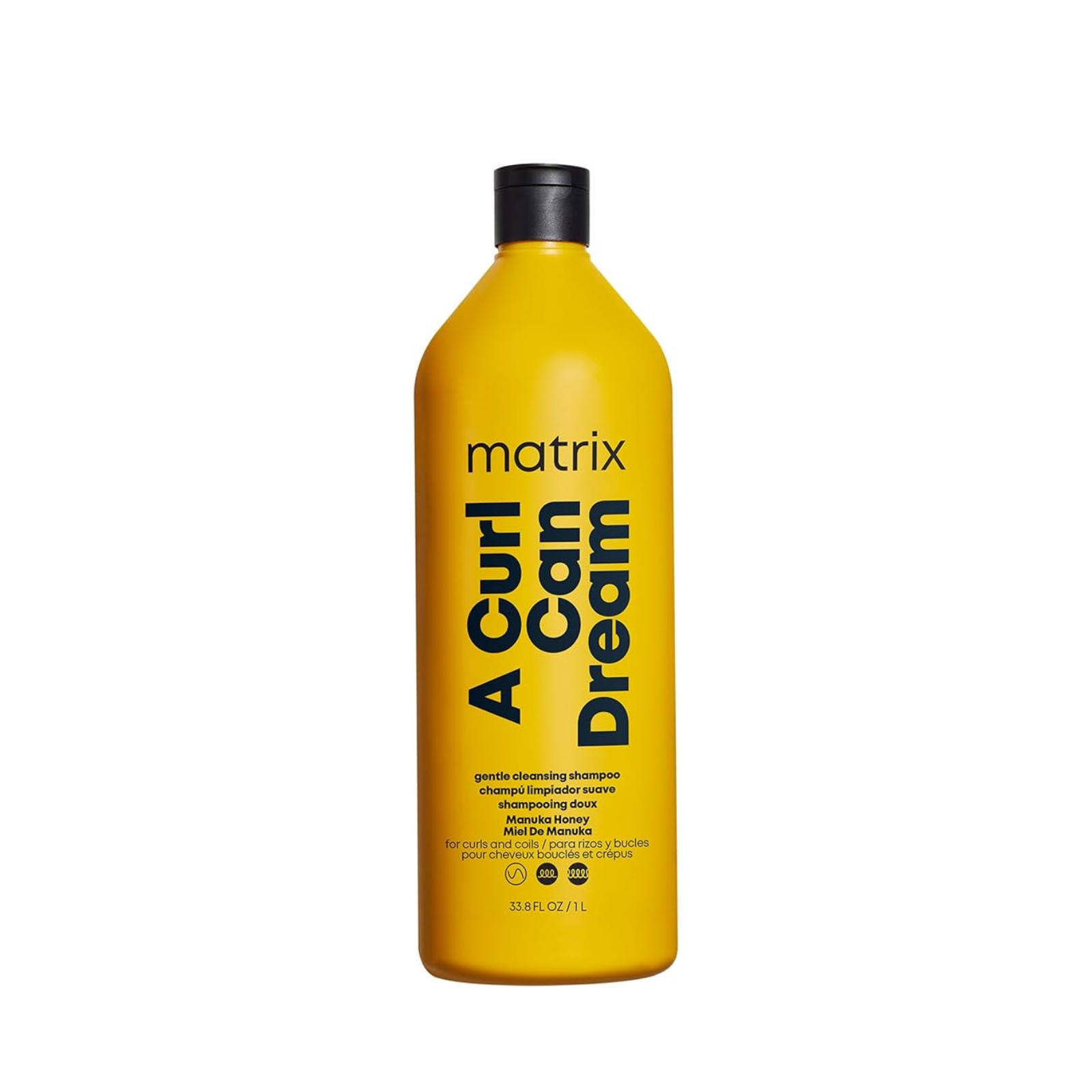 Matrix A Curl Can Dream Weightless Shampoo for Waves (Shampoo for wavy hair)