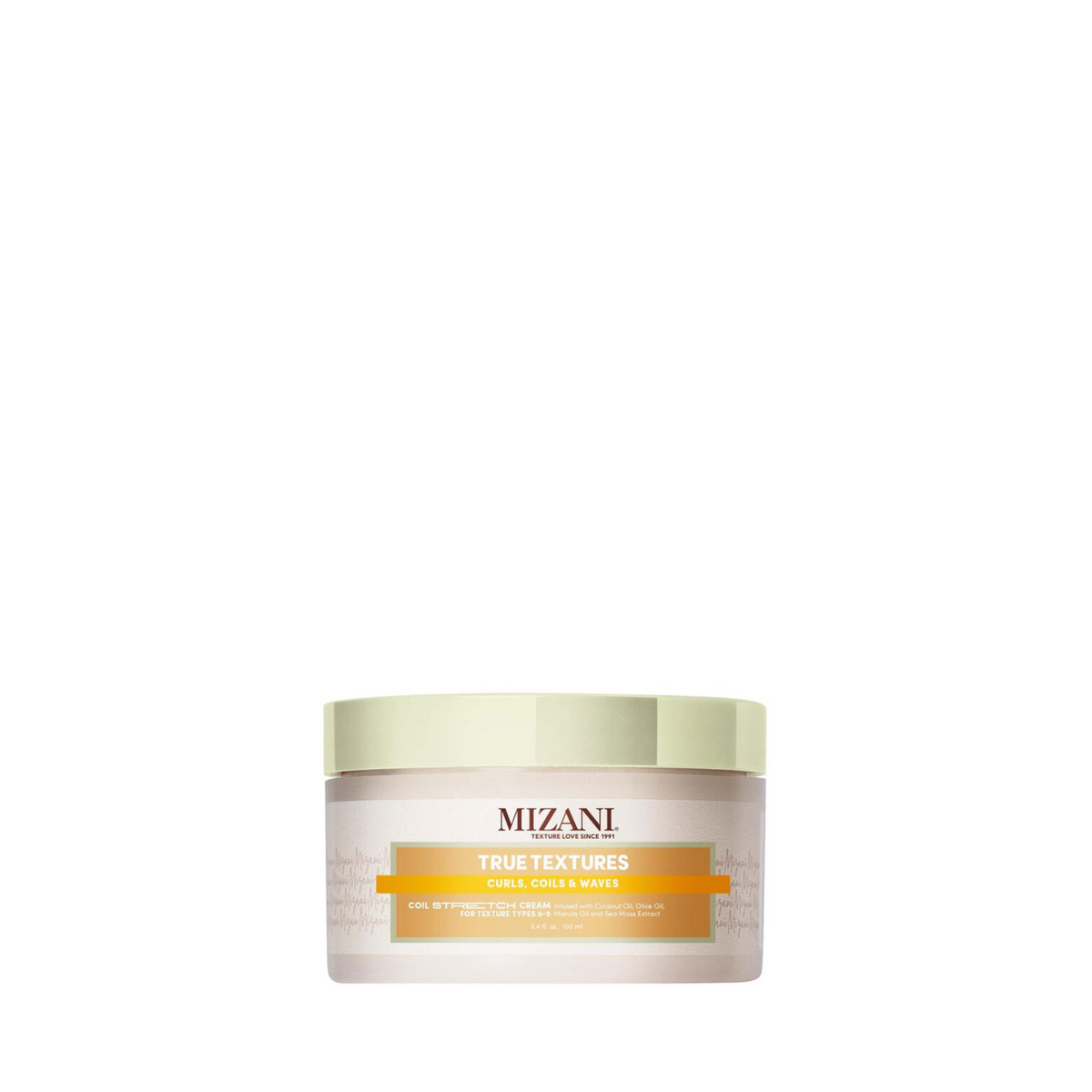 Mizani True Textures Coil Stretch Cream (Soft hold curl shamping