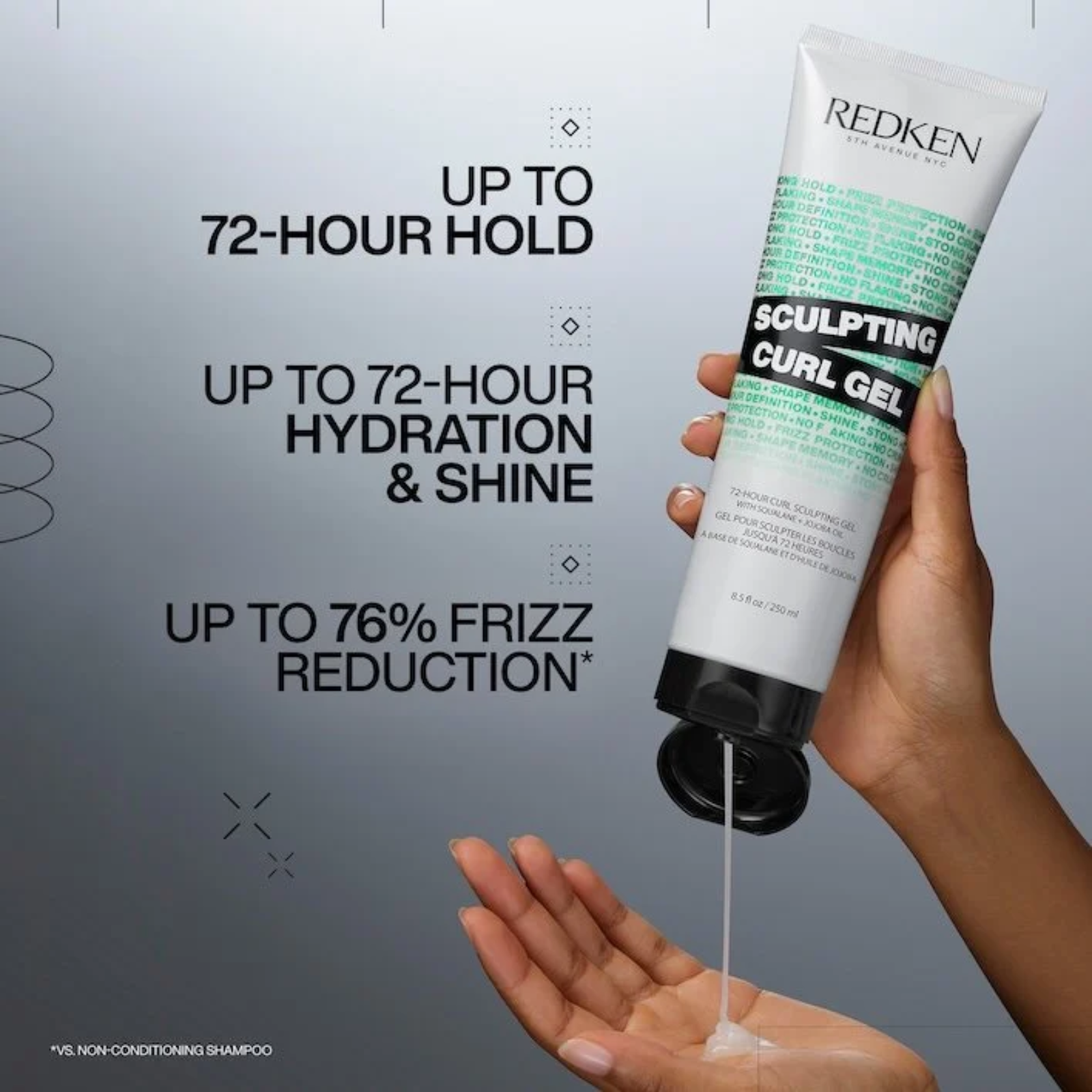 Redken Sculpting Curl Gel (Styling gel for curls)