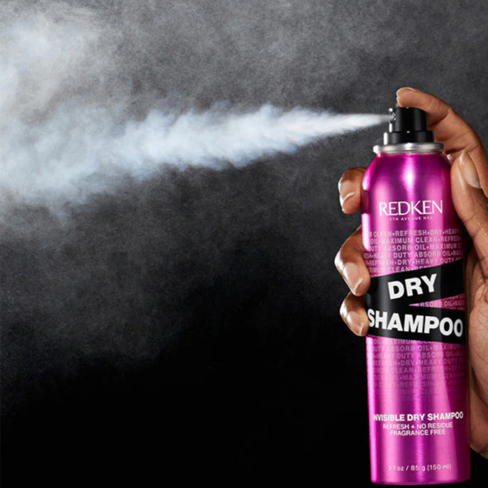 Redken Invisible Dry Shampoo (Fragrance-free dry shampoo)