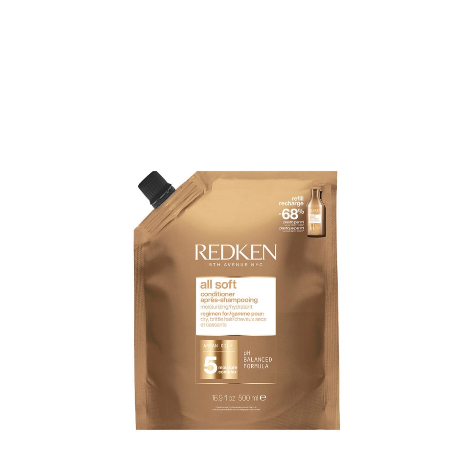 Redken All Soft™ Conditioner (Conditioner with argan oil for dry hair)