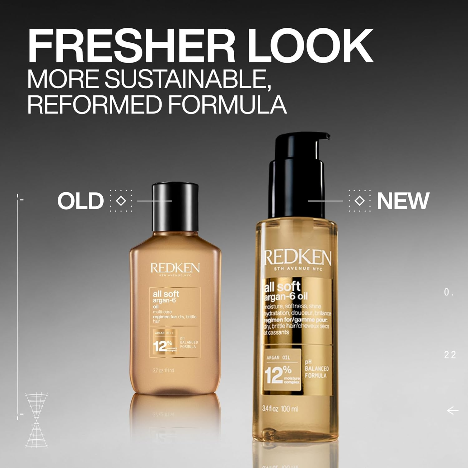 Redken All Soft Argan-6 Oil (Oil for dry hair)