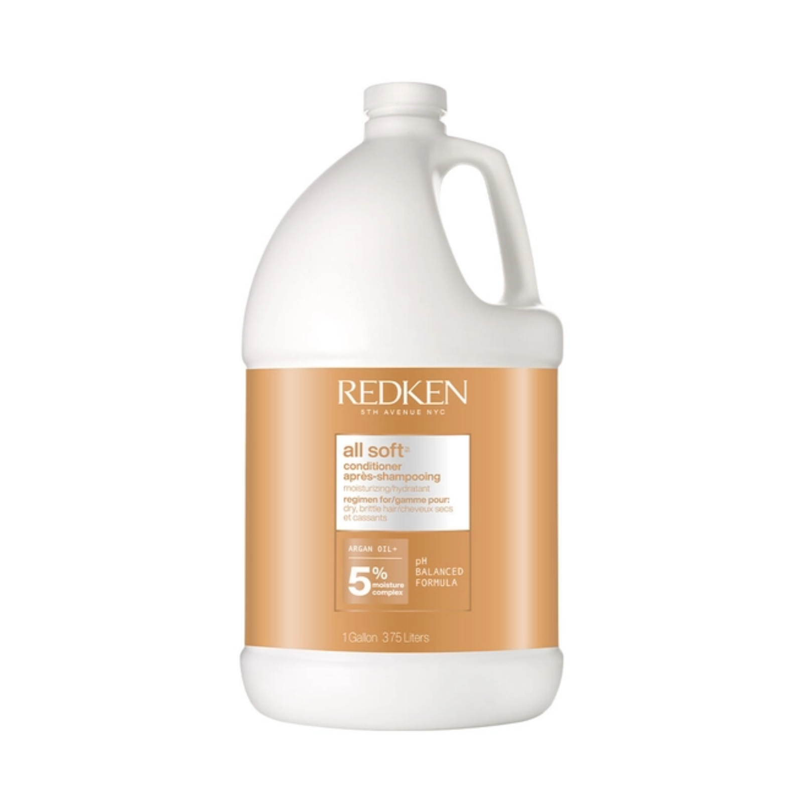 Redken All Soft™ Conditioner (Conditioner with argan oil for dry hair)