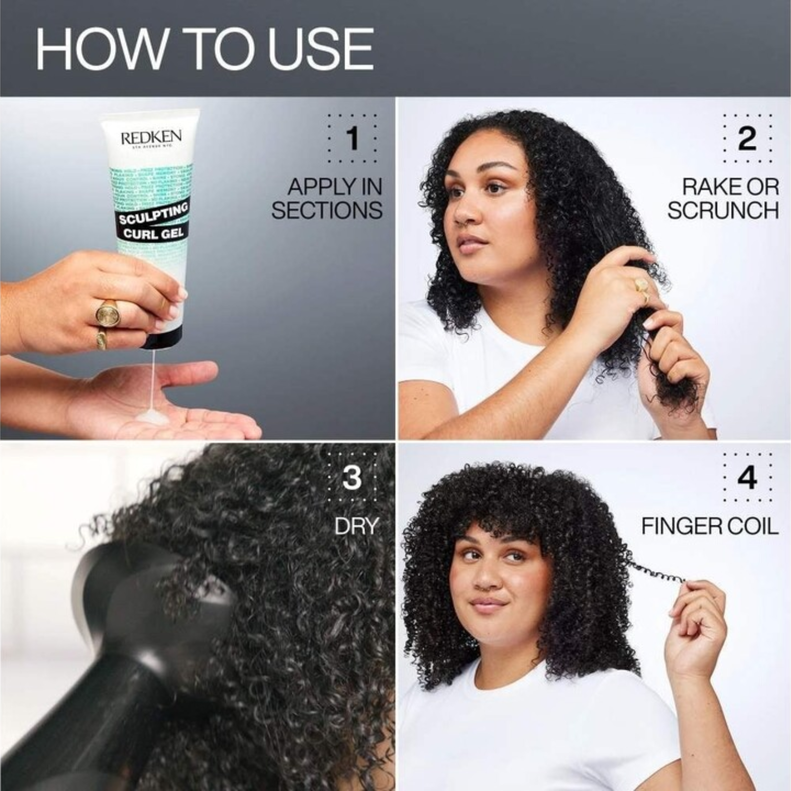 Redken Sculpting Curl Gel (Styling gel for curls)