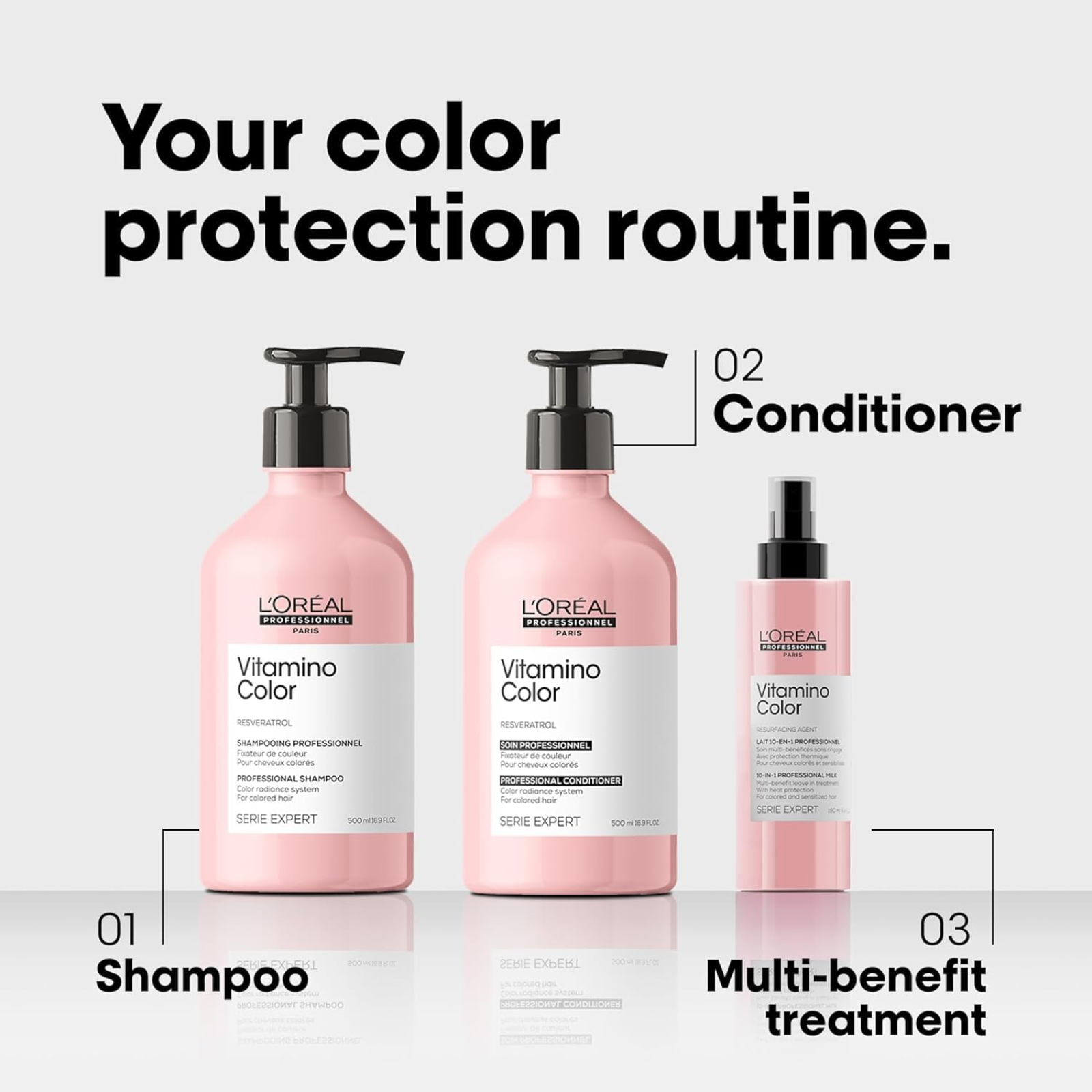 L'Oréal Professionnel Vitamino Color Radiance Shampoo (Shampoo for color-treated hair)