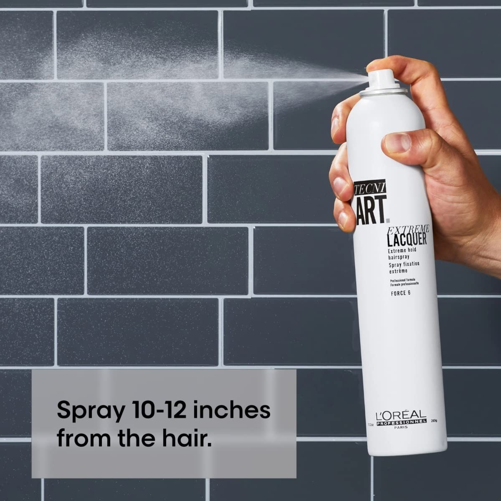 L'Oréal Professionnel Fix Extreme Lacquer (Extreme hold anti-frizz fixing spray)