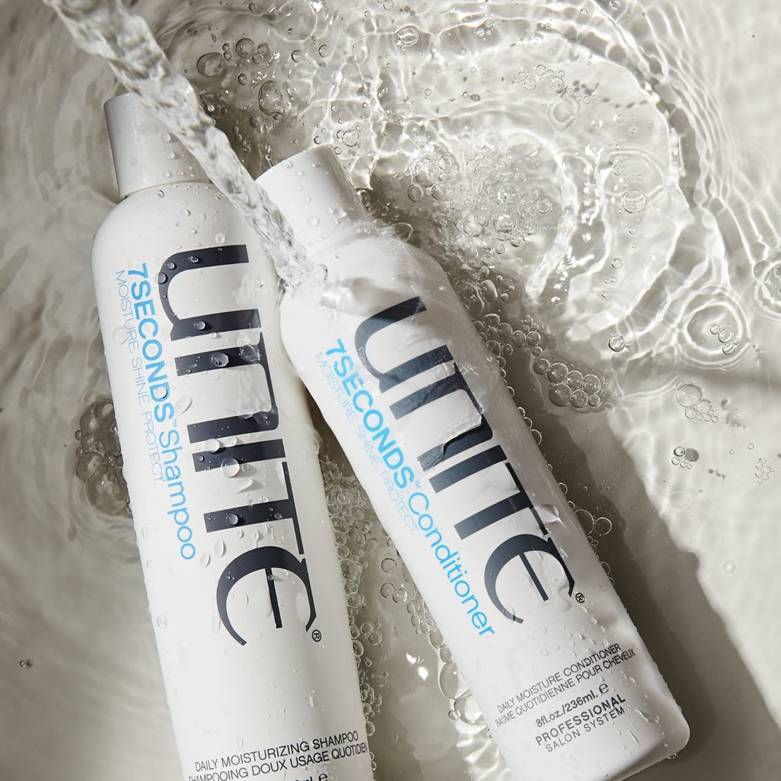 UNITE HAIR 7SECONDS Shampoo (Moisture-enriched shampoo)