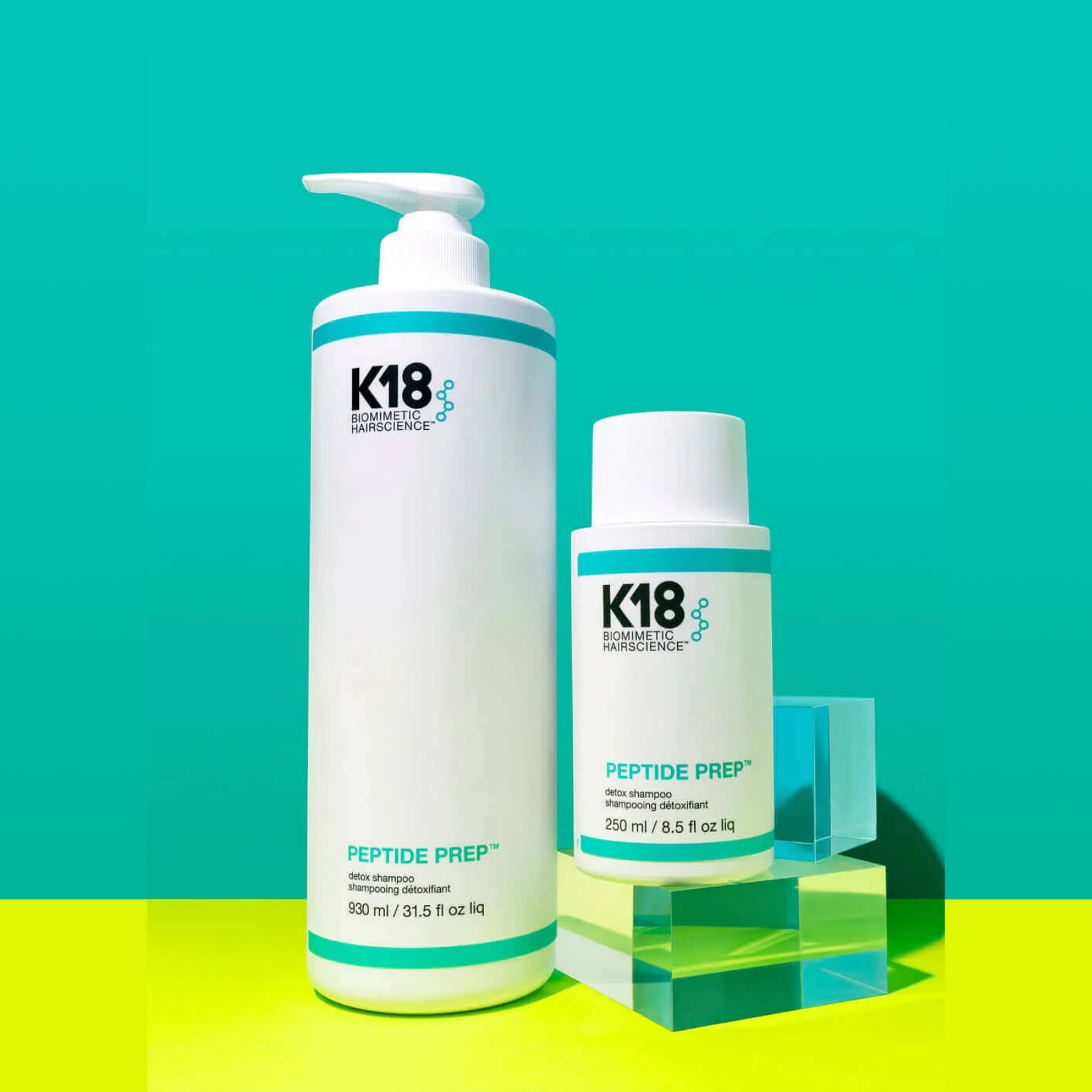 K18 Biomimetic HairScience Peptide Prep Detox Shampoo (Deep-cleansing shampoo)