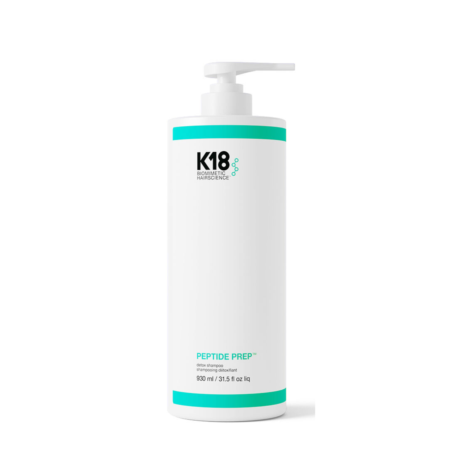 K18 Biomimetic HairScience Peptide Prep Detox Shampoo (Deep-cleansing shampoo)