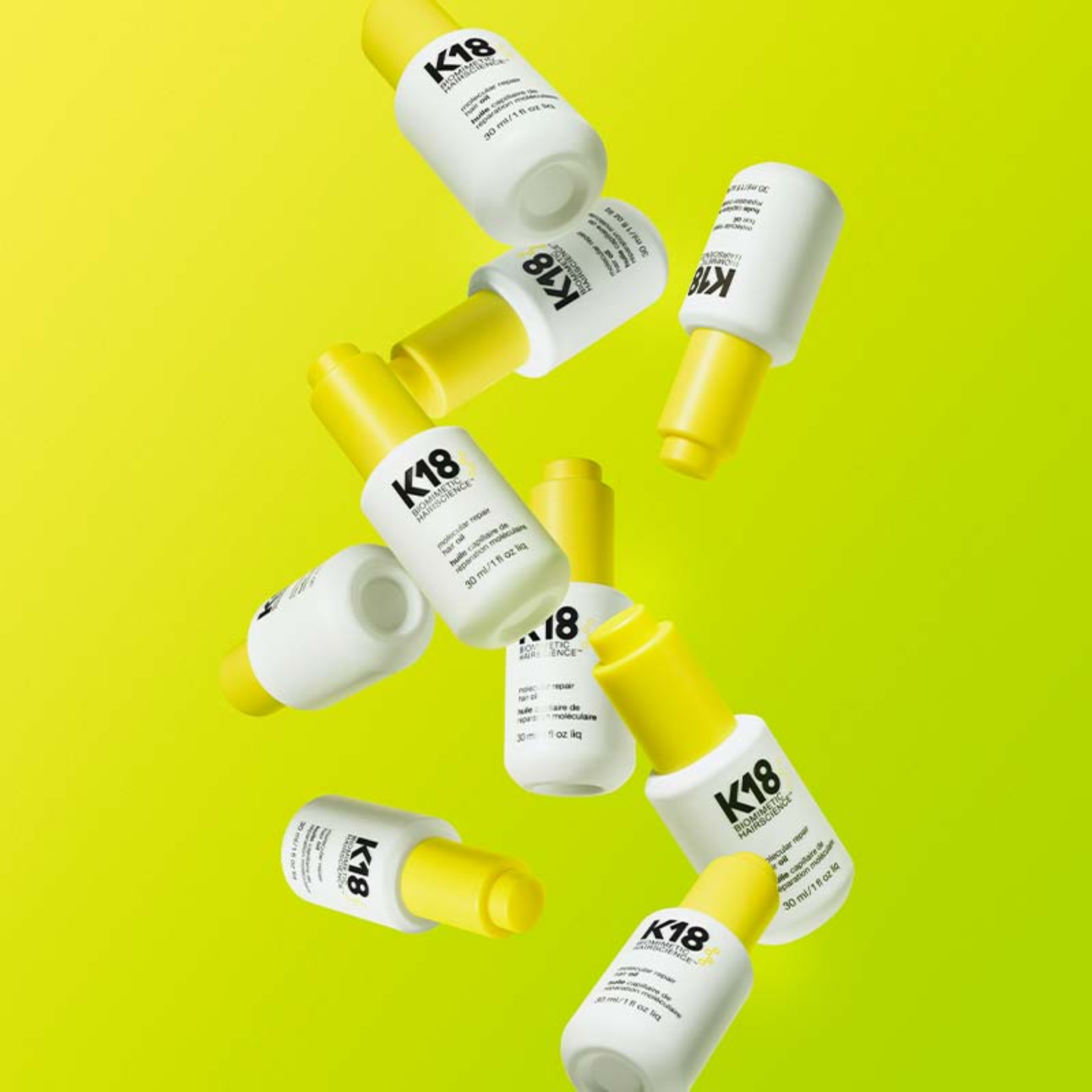 K18 Biomimetic HairScience Molecular Repair Hair Oil (Biotech-engineered weightless oil)
