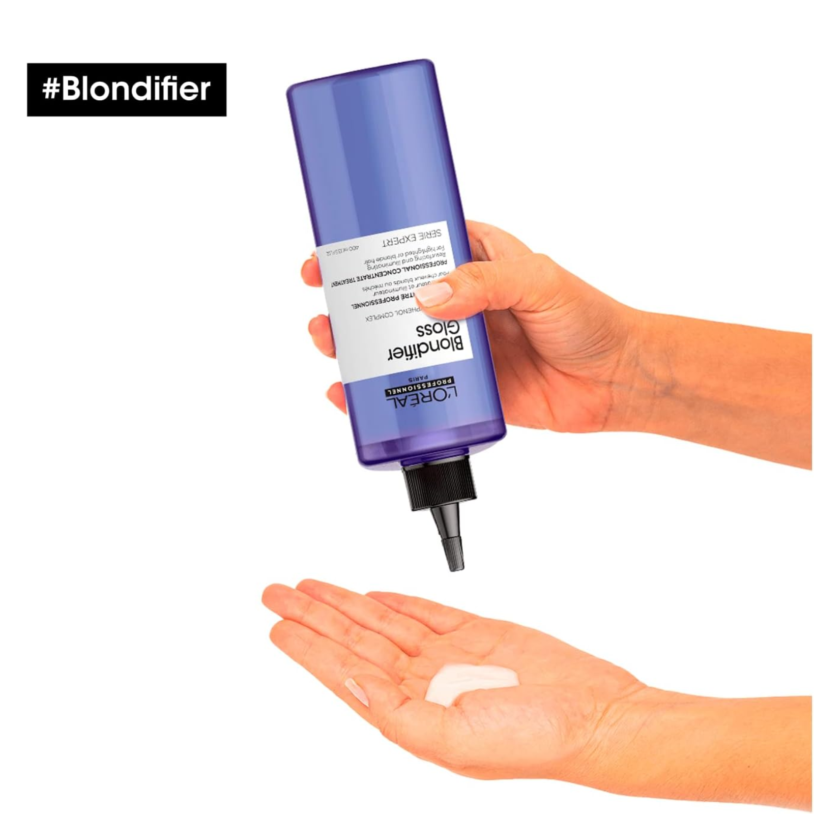 L'Oréal Professionnel Blondifier Instant Resurfacing Concentrate (Lightweight liquid treatment)