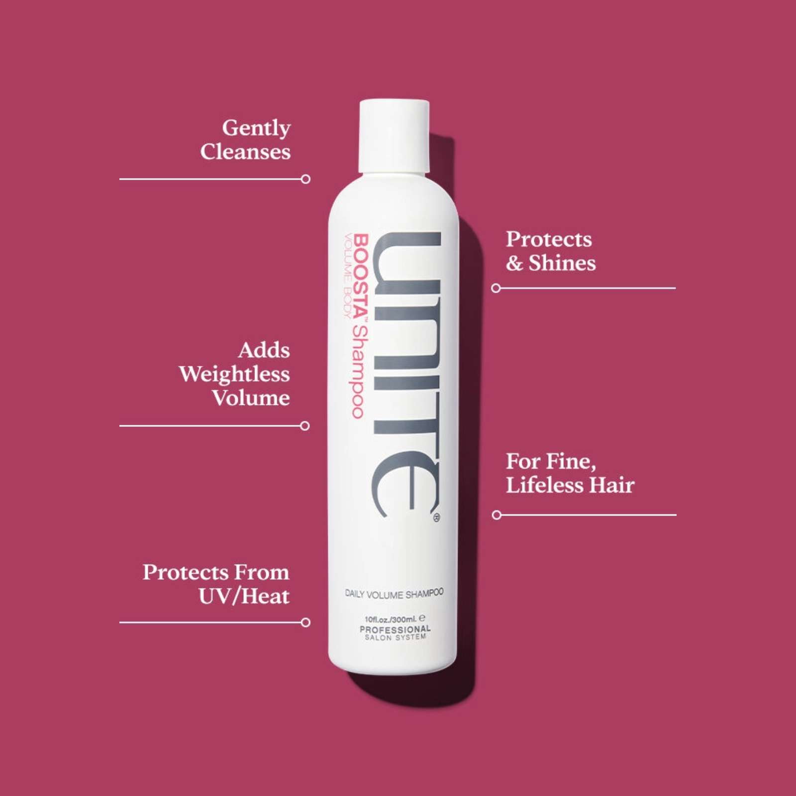 UNITE HAIR BOOSTA Shampoo (Volumizing shampoo)