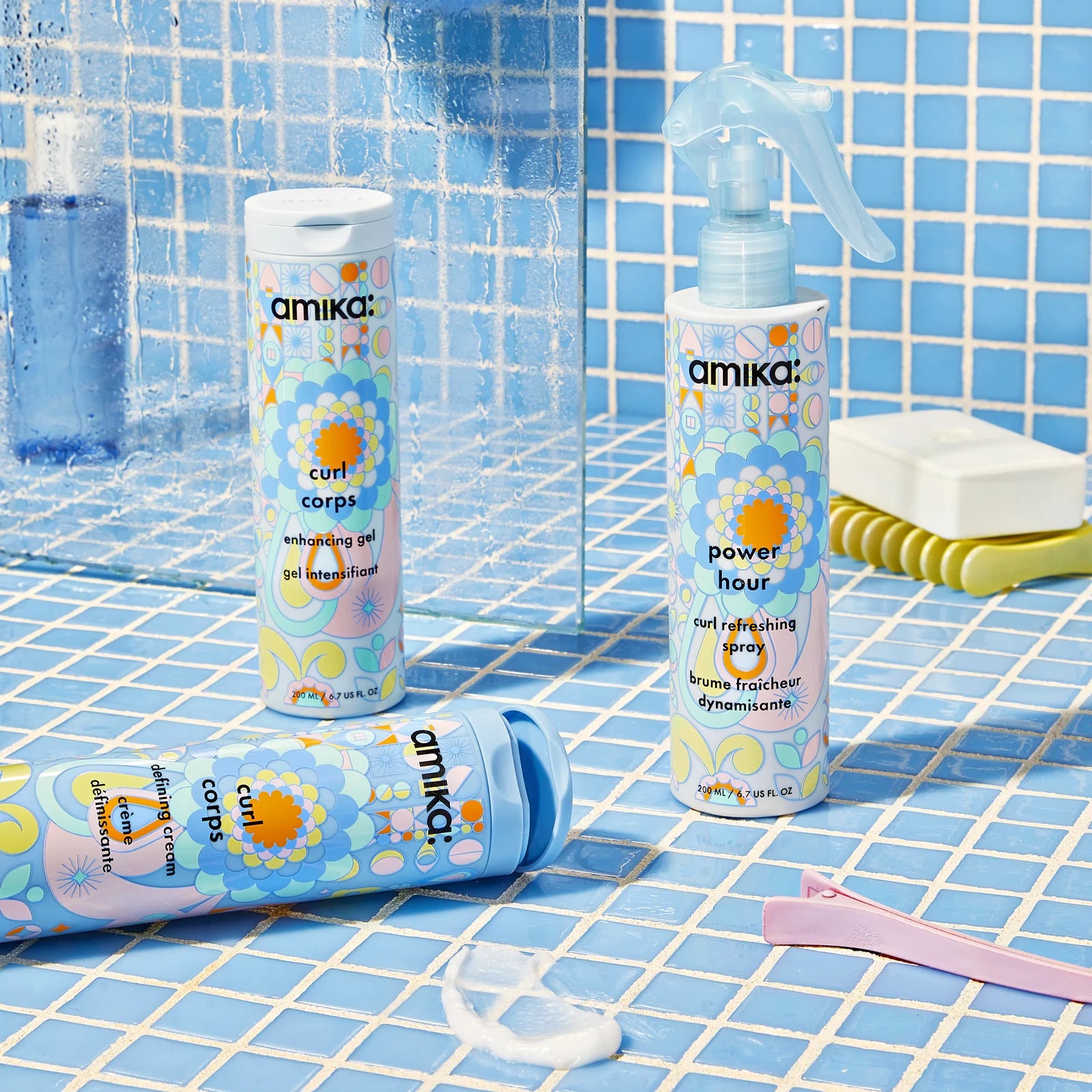 Amika Curl Corps Enhancing Gel (Enhancing gel)