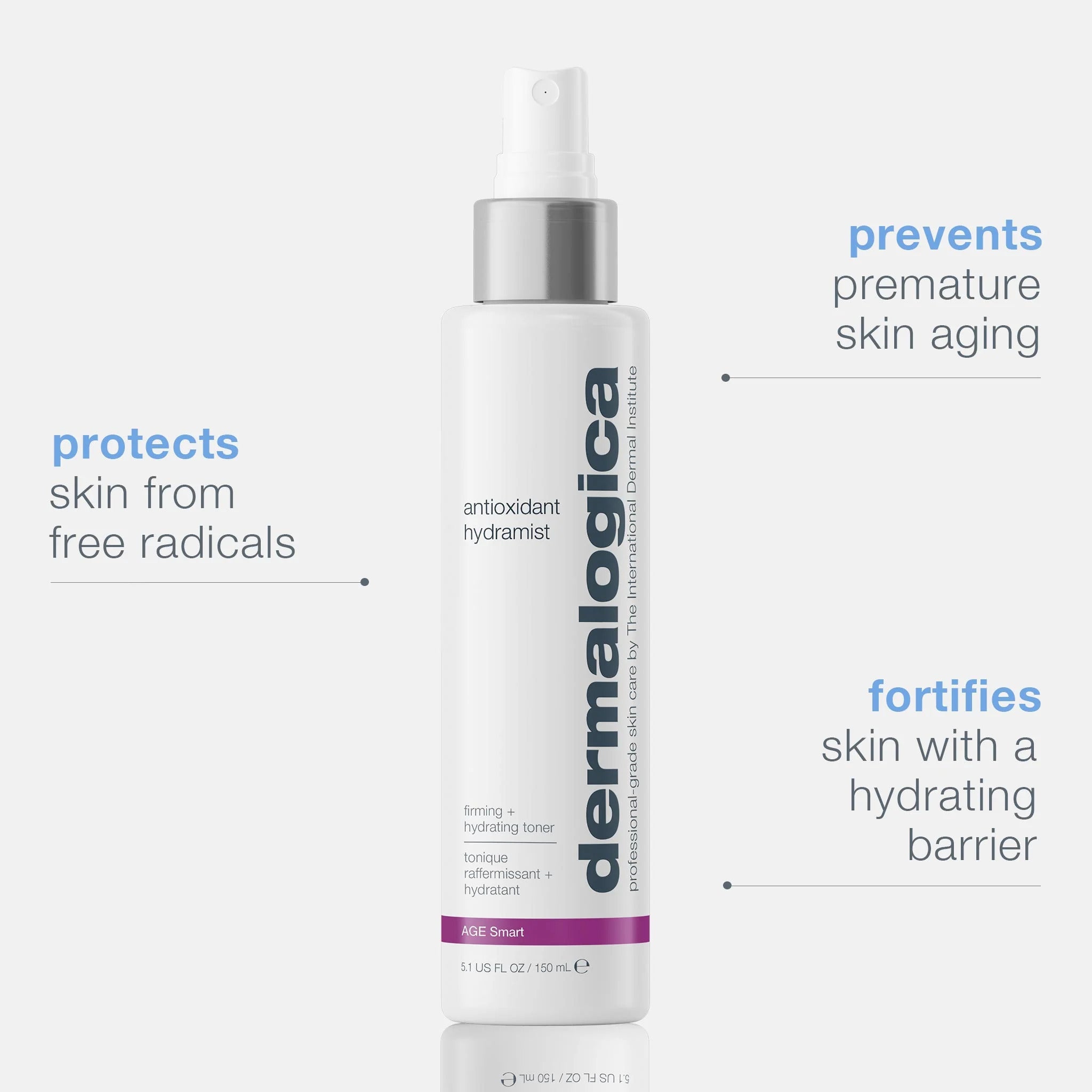 Dermalogica Antioxidant Hydramist (Antioxidant toning mist)
