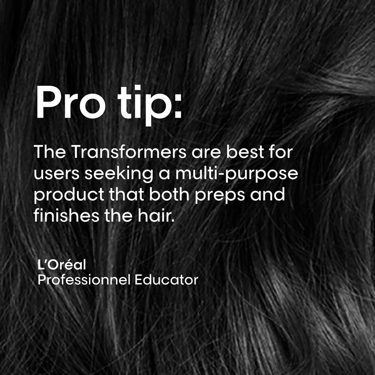 L'Oréal Professionnel Transformer Gel (Gel to a mousse styling product)