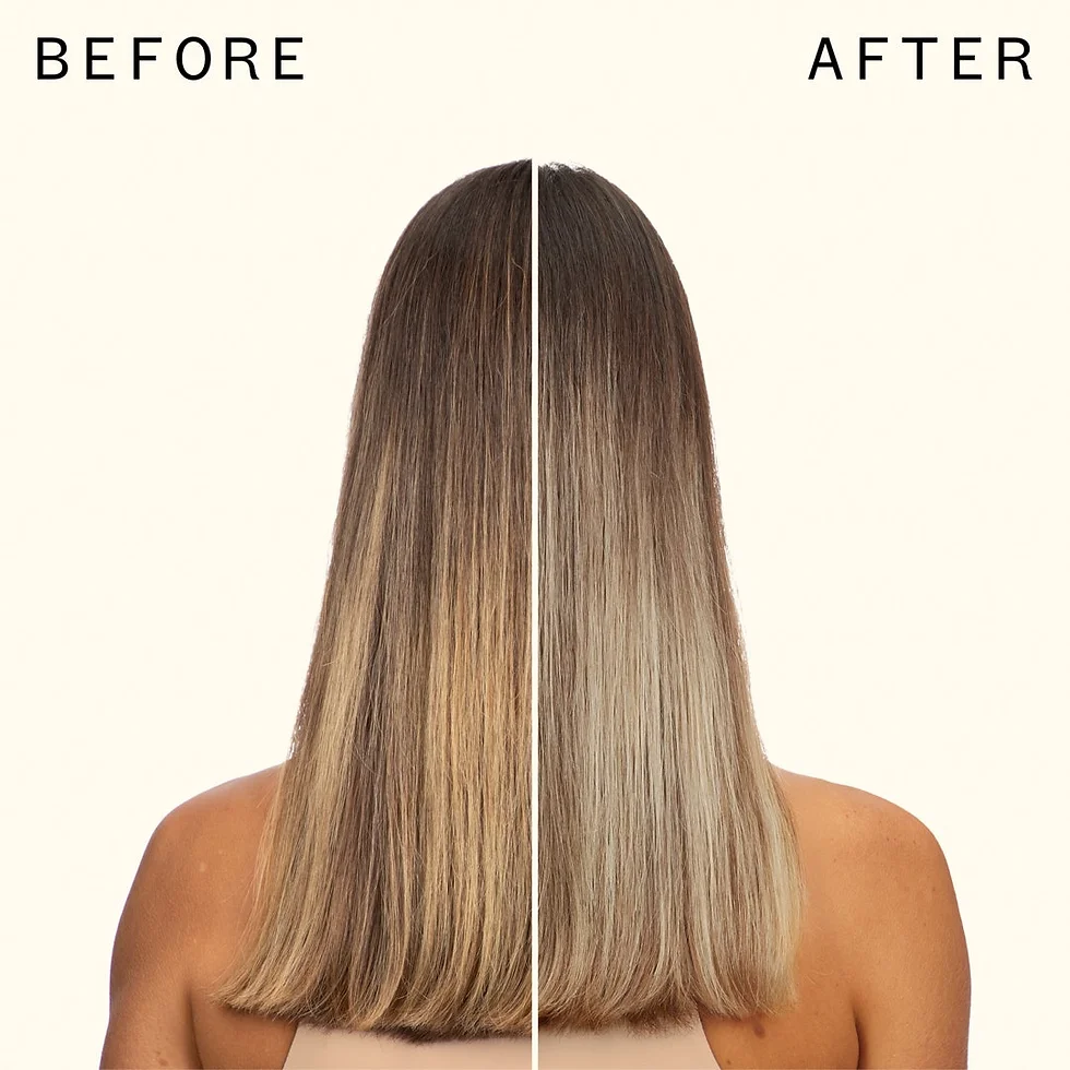 Amika Bust Your Brass Cool Blonde Strength Repair Conditioner (Conditioner for blond hair)