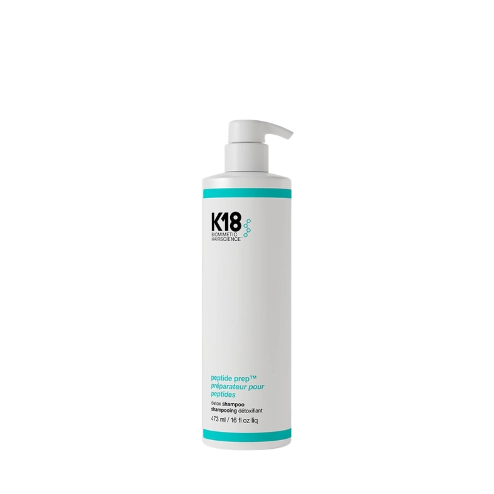 K18 Biomimetic HairScience Peptide Prep Detox Shampoo (Deep-cleansing shampoo)