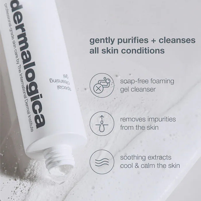 Dermalogica Special Cleansing Gel (Gentle foaming cleanser)