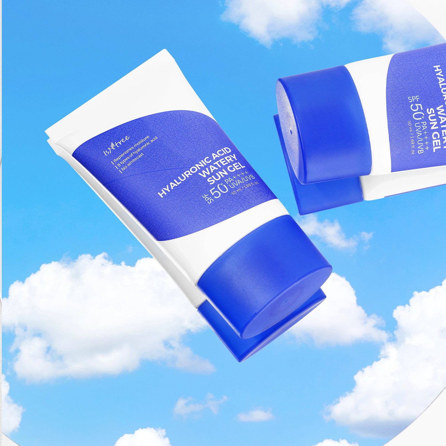 Isntree Hyaluronic Acid Watery Sun Gel (Moisturizing sunscreen gel)