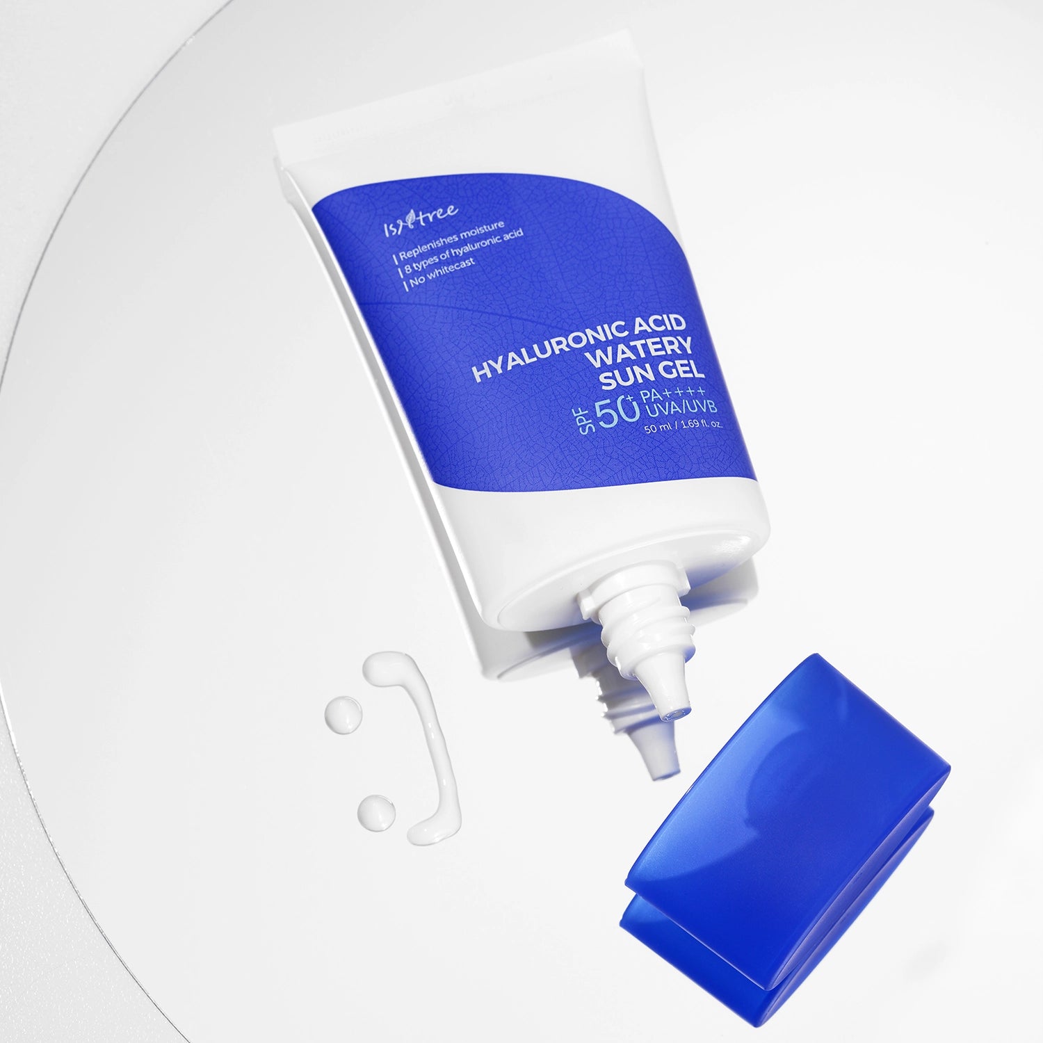Isntree Hyaluronic Acid Watery Sun Gel (Moisturizing sunscreen gel)