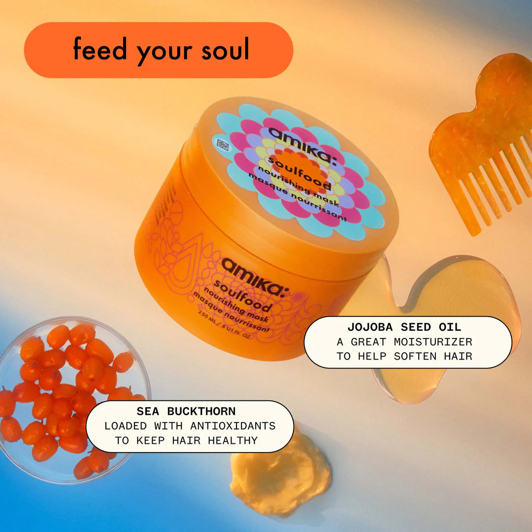 Amika Soulfood Nourishing Mask (Nourishing hair mask)
