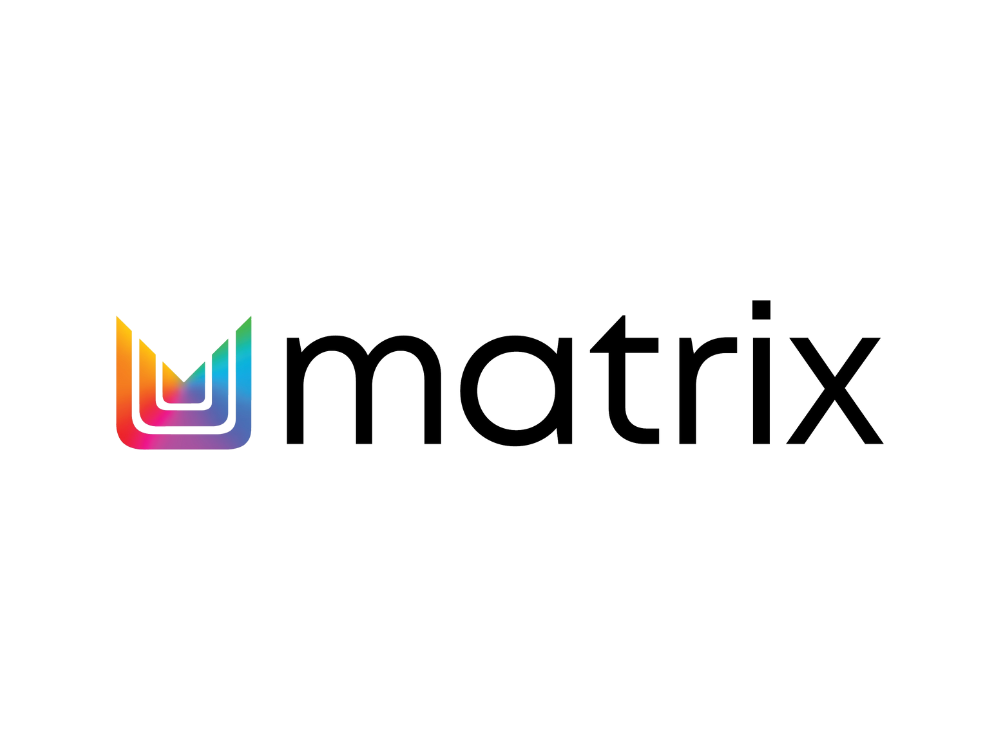 Matrix So Color Logo 3VR SoColor Dark Brown Violet Red £5.49