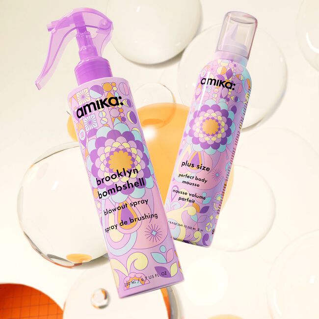 Hair mousse by Amika (Plus Size Perfect Body Mousse)