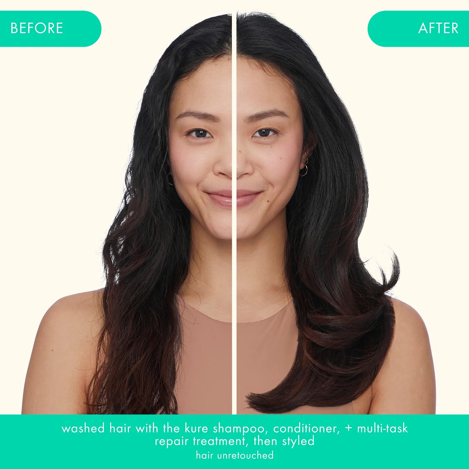 Процедура відновлення волосся Amika (The Kure Multi-Task Hair Repair Treatment)