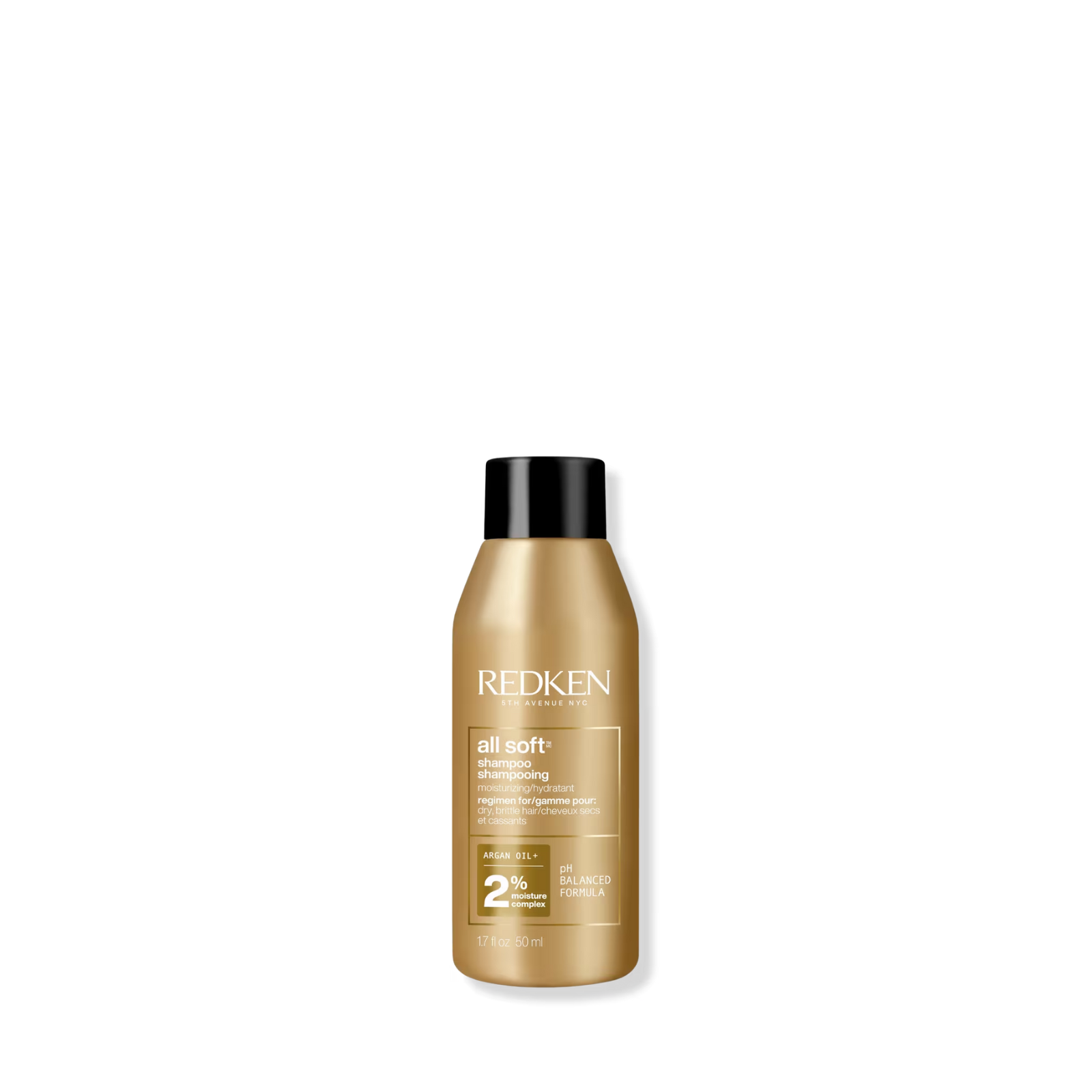 Redken All Soft™ Shampoo (Shampoo with argan oil for dry hair)