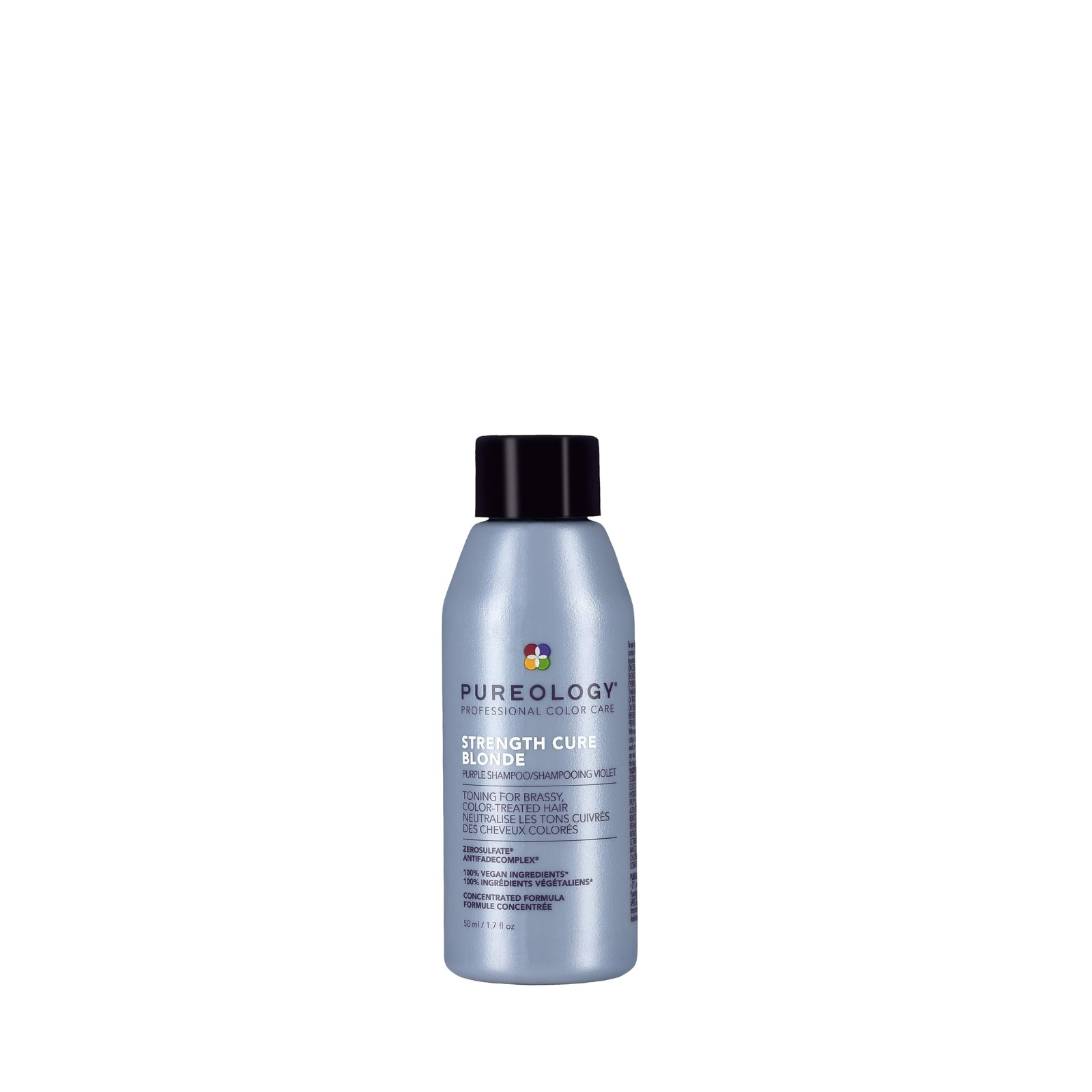 Pureology Strength Cure Blonde Purple Shampoo (Toning and strengthening shampoo)