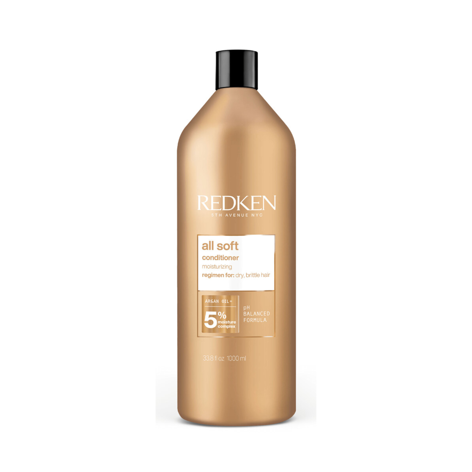 Redken All Soft™ Conditioner (Conditioner with argan oil for dry hair)