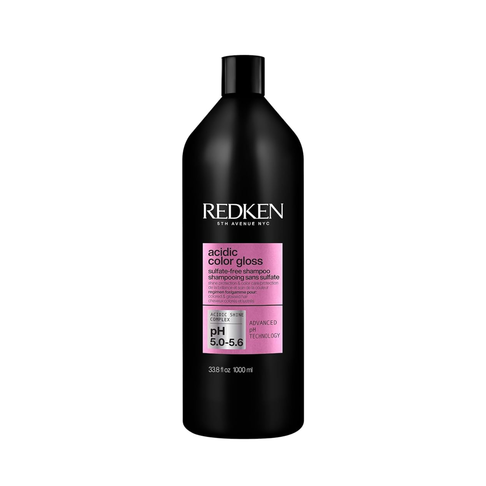 Redken Acidic Color Gloss Sulfate Free Shampoo (Sulfate-free shampoo for color-treated hair)