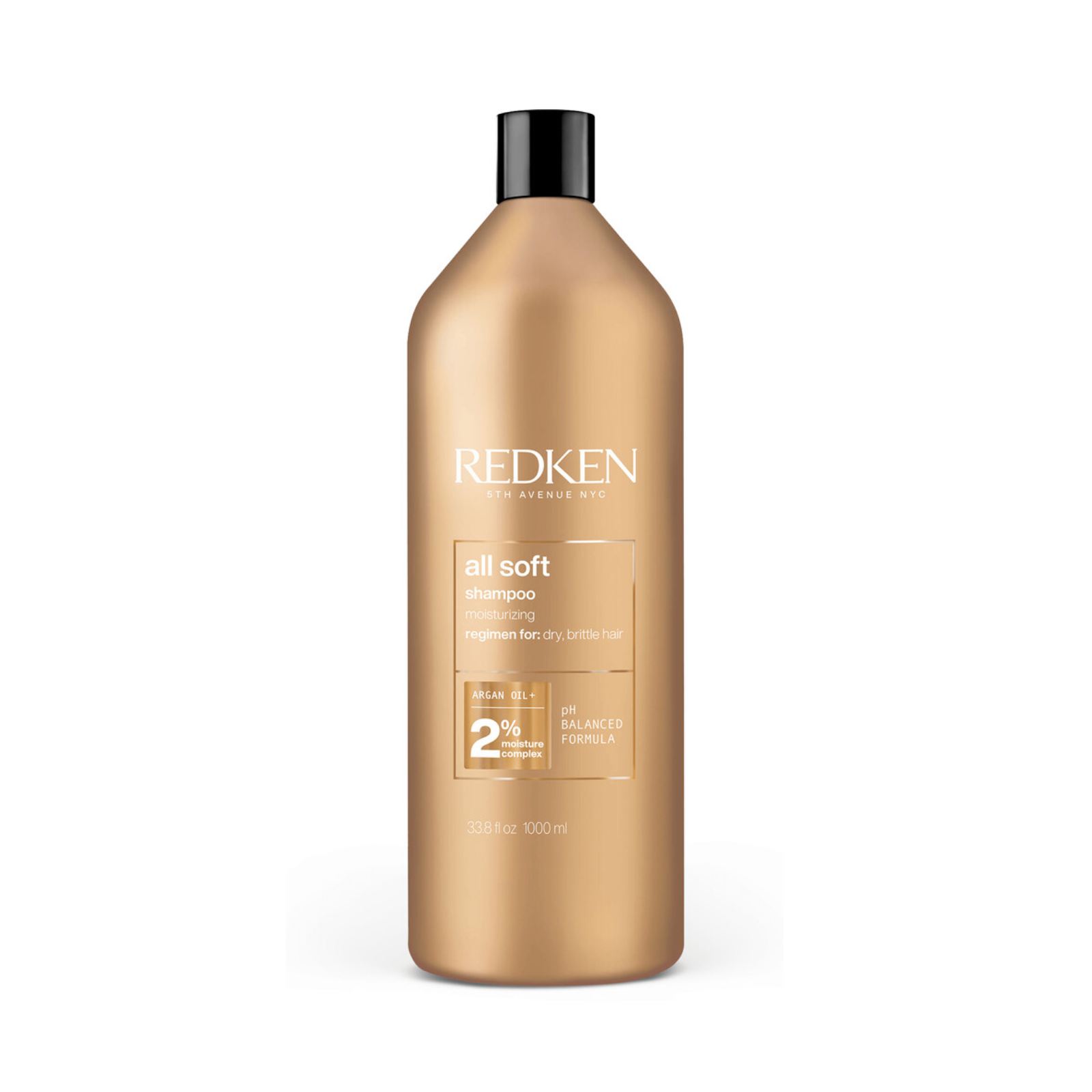 Redken All Soft™ Shampoo (Shampoo with argan oil for dry hair)