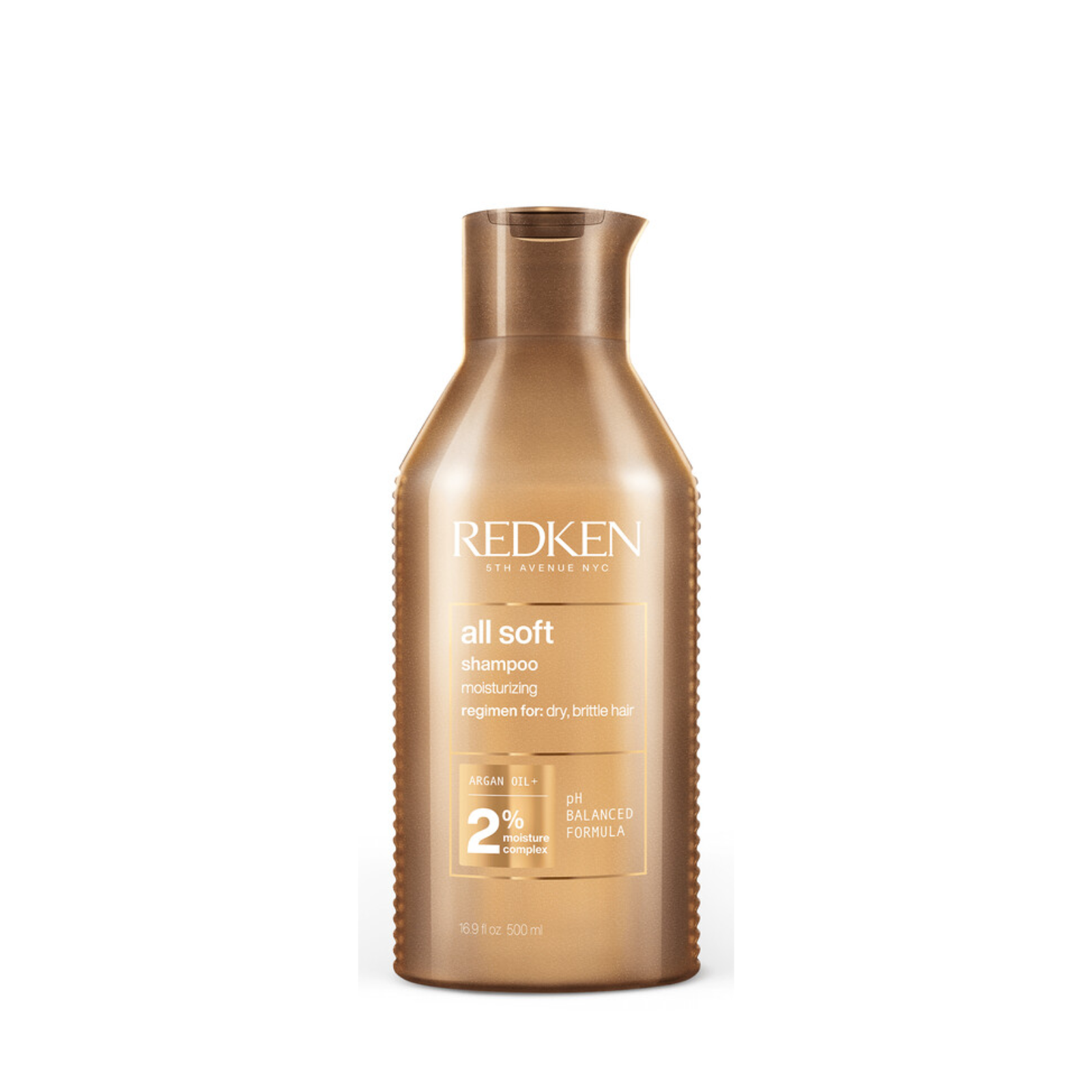 Redken All Soft™ Shampoo (Shampoo with argan oil for dry hair)