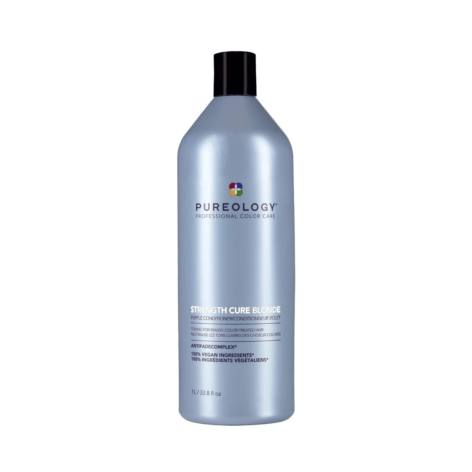 Pureology Strength Cure Blonde Purple Conditioner (Toning and strengthening conditioner)