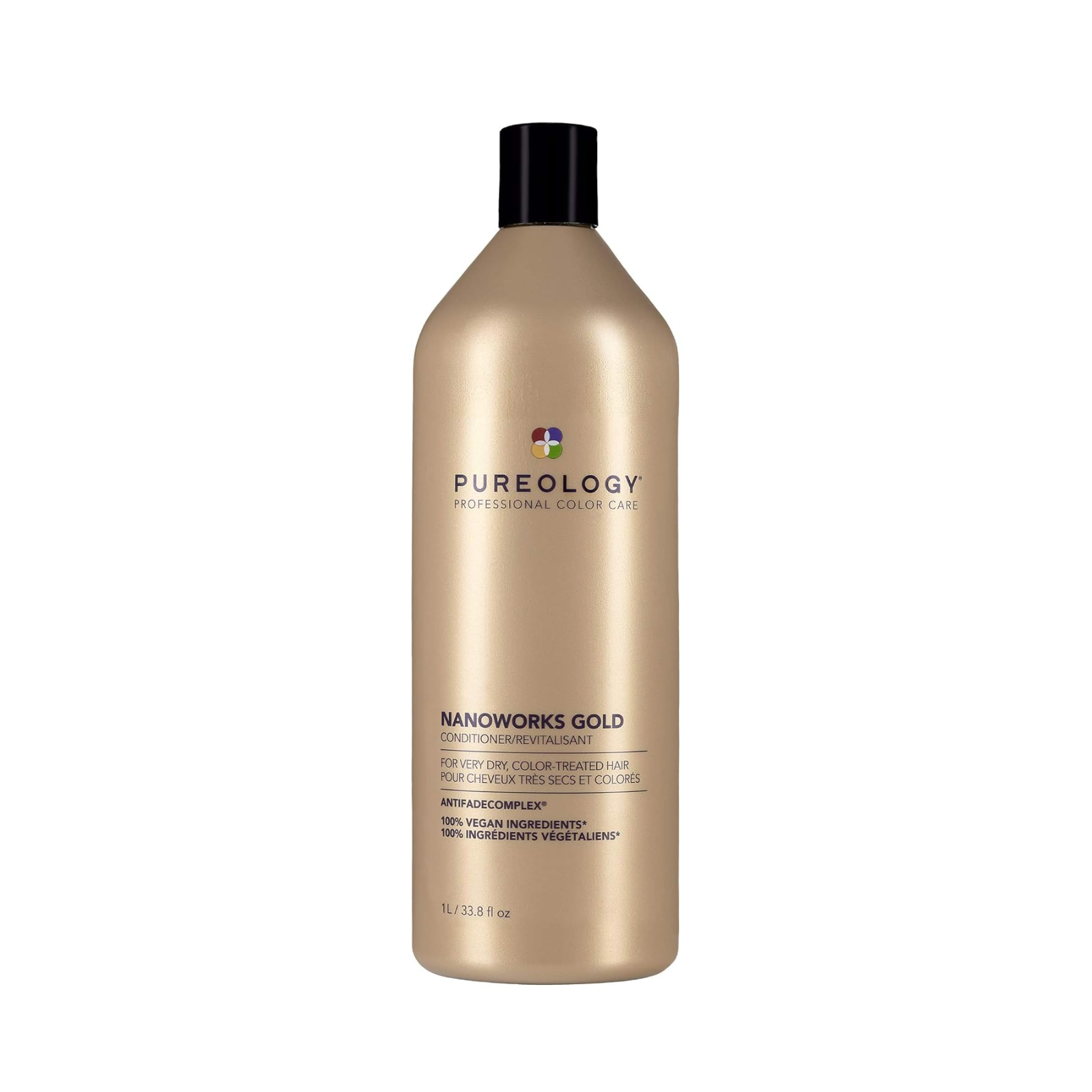 Pureology Nanoworks Gold Conditioner (Restorative conditioner)