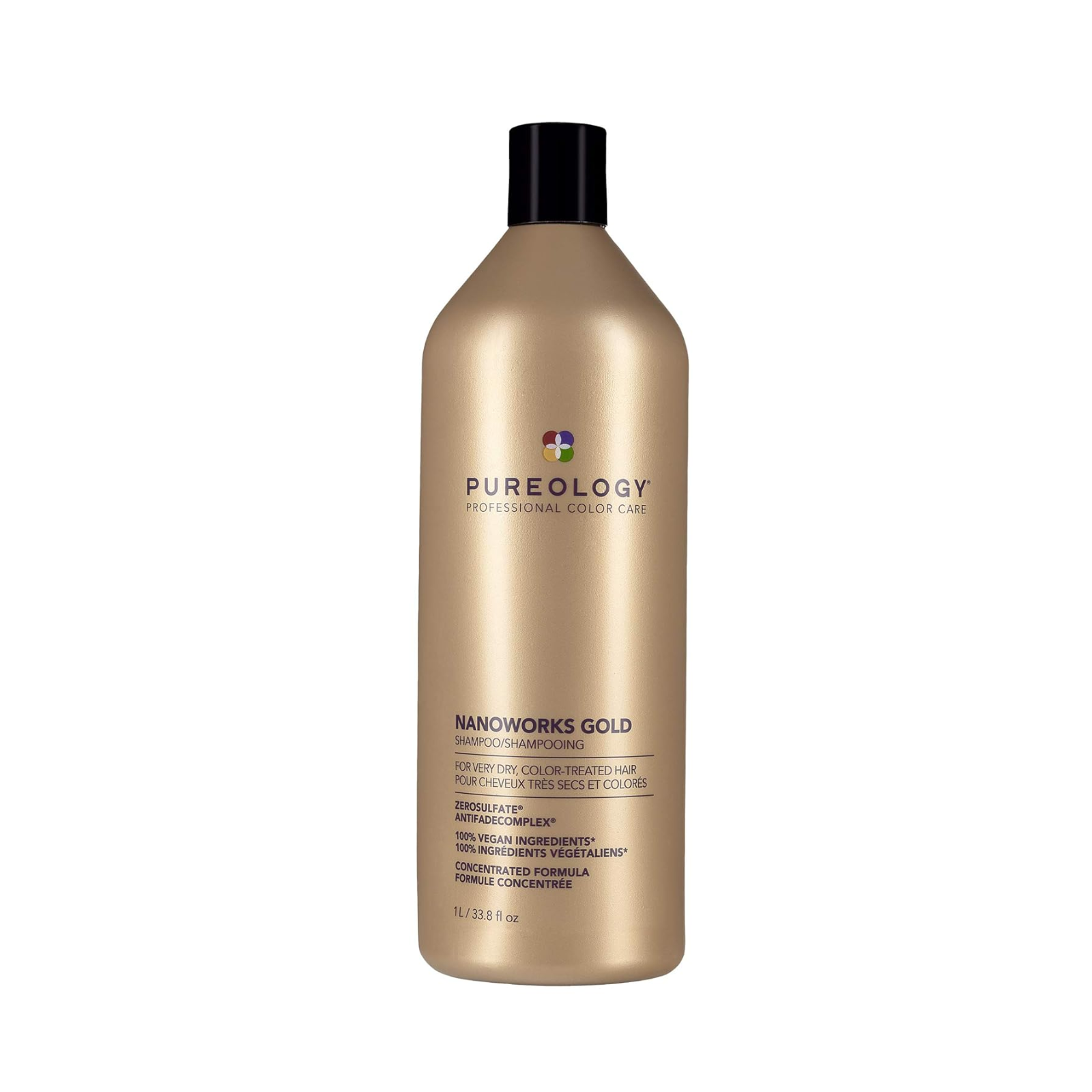 Pureology Nanoworks Gold Shampoo (Restorative shampoo)