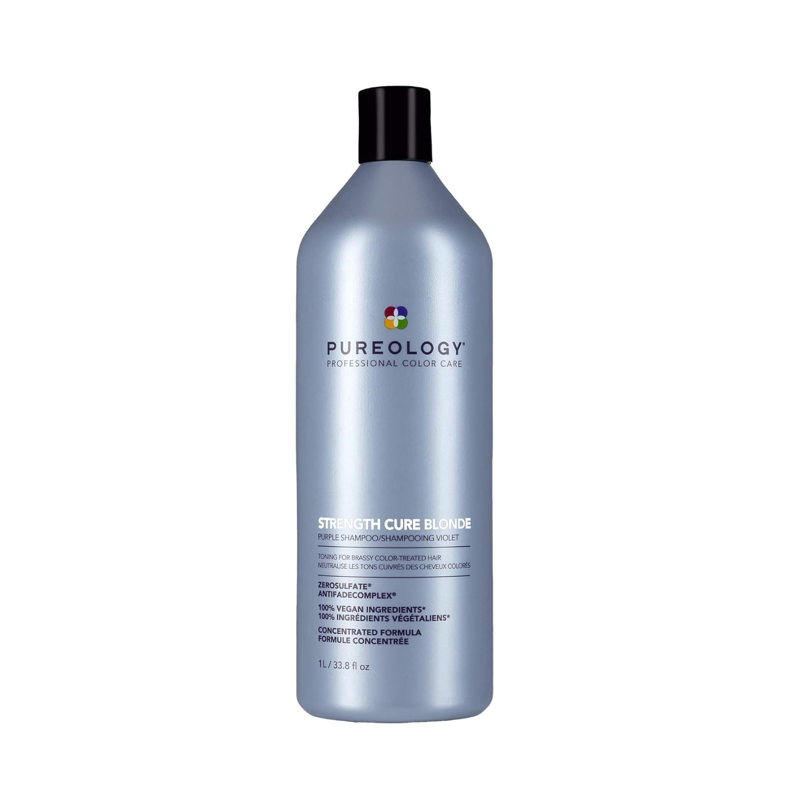 Pureology Strength Cure Blonde Purple Shampoo (Toning and strengthening shampoo)