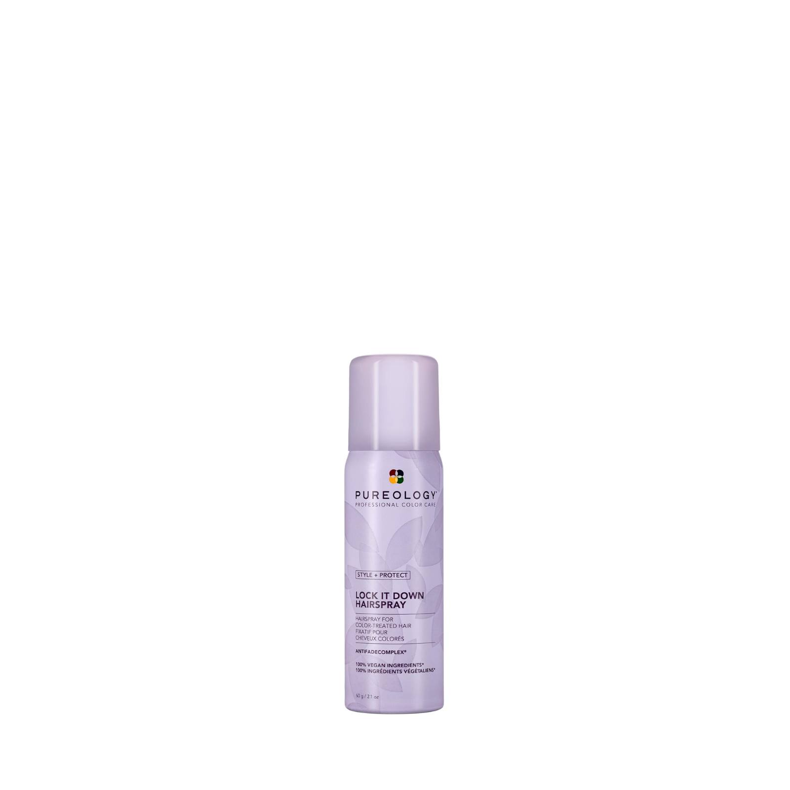 Pureology Style + Protect Lock It Down Hairspray (Long-lasting hold hairspray)