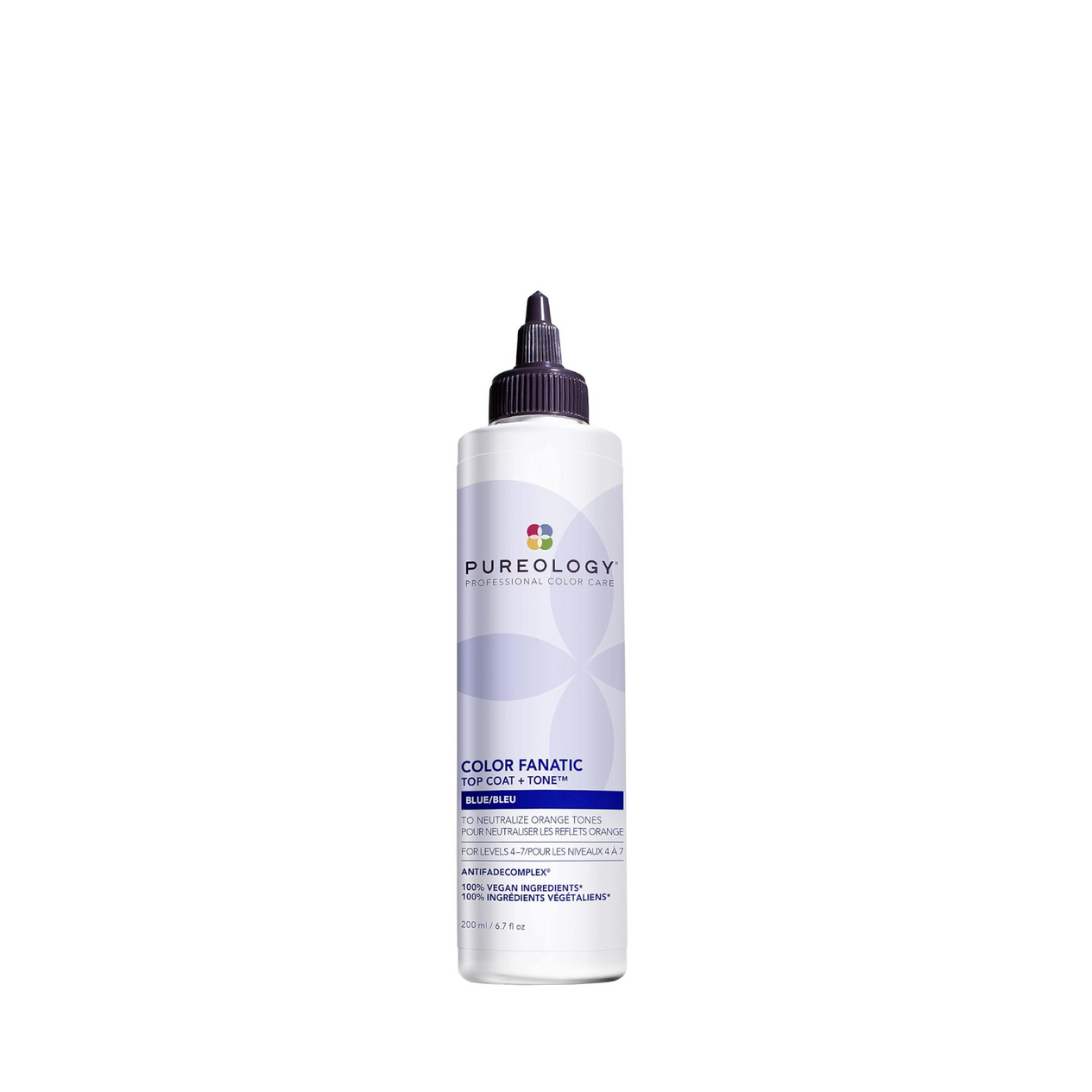 Pureology Color Fanatic Top Coat + Tone Blue (Toning gloss treatment)