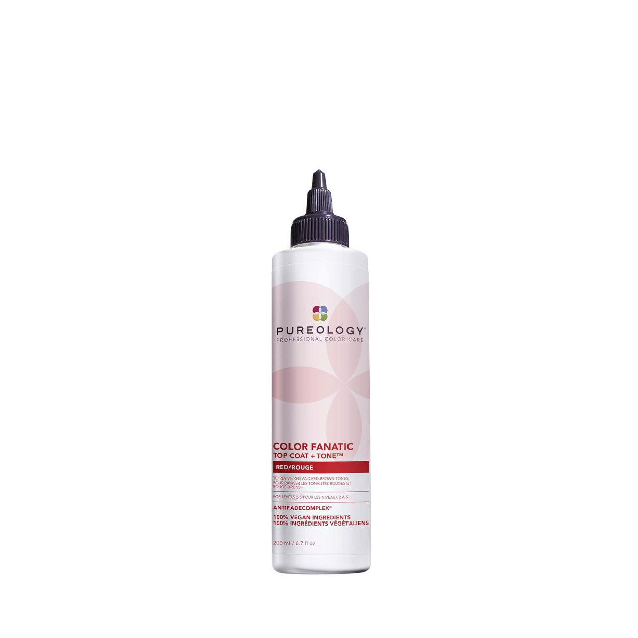 Pureology Color Fanatic Top Coat + Tone Red (Color-enhancing treatment)