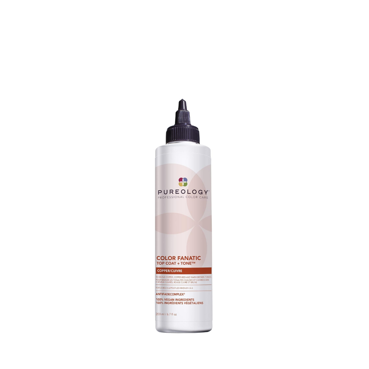 Pureology Color Fanatic Top Coat + Tone Copper (Toning gloss treatment)