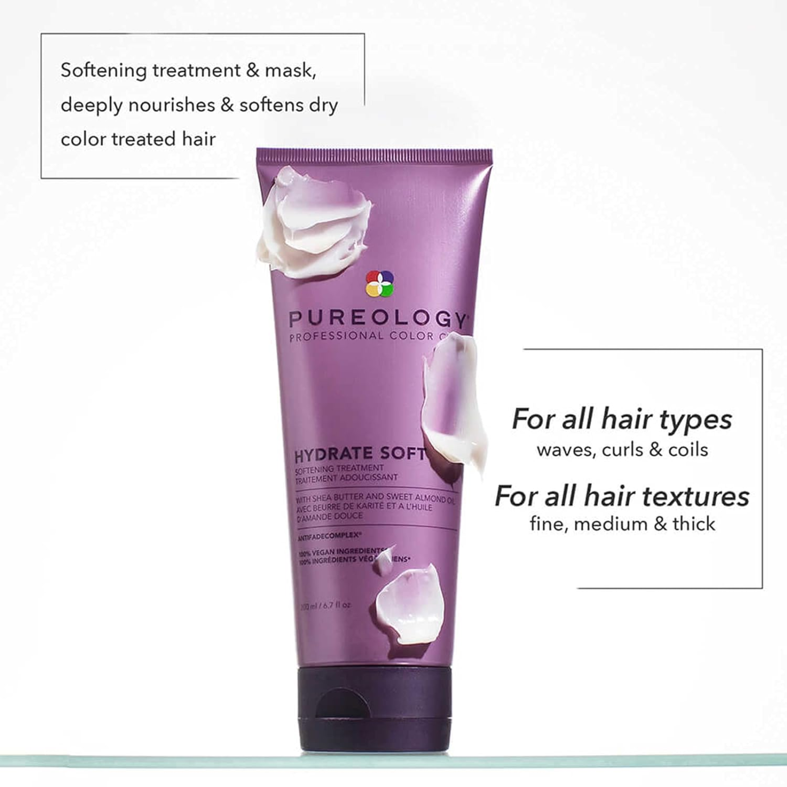 Pureology Hydrate Soft Softening Treatment (Nourishing conditioning treatment)