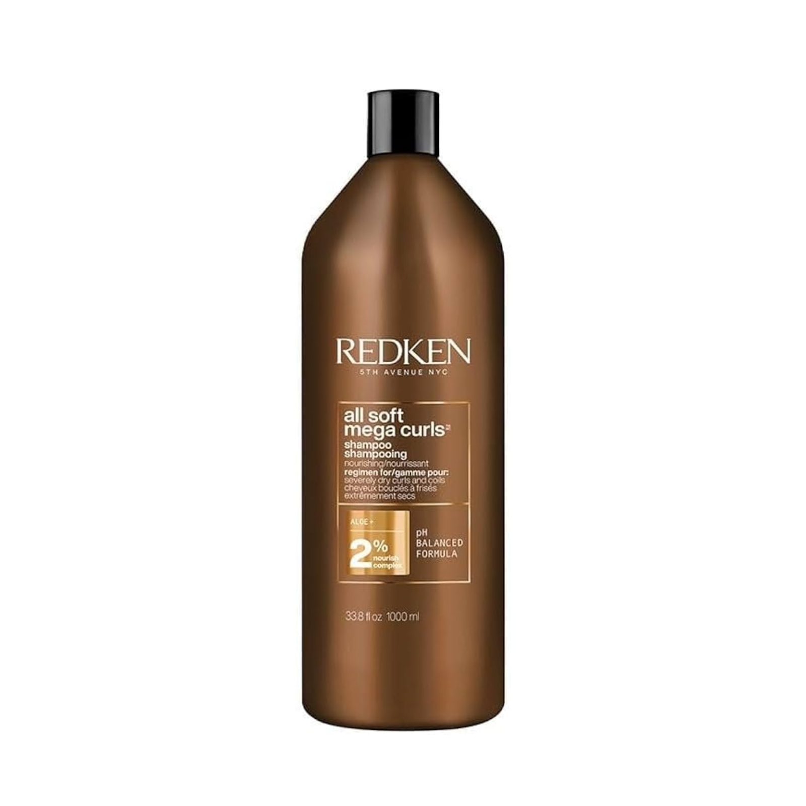 Redken All Soft Mega Curls Shampoo (Shampoo for curly hair)