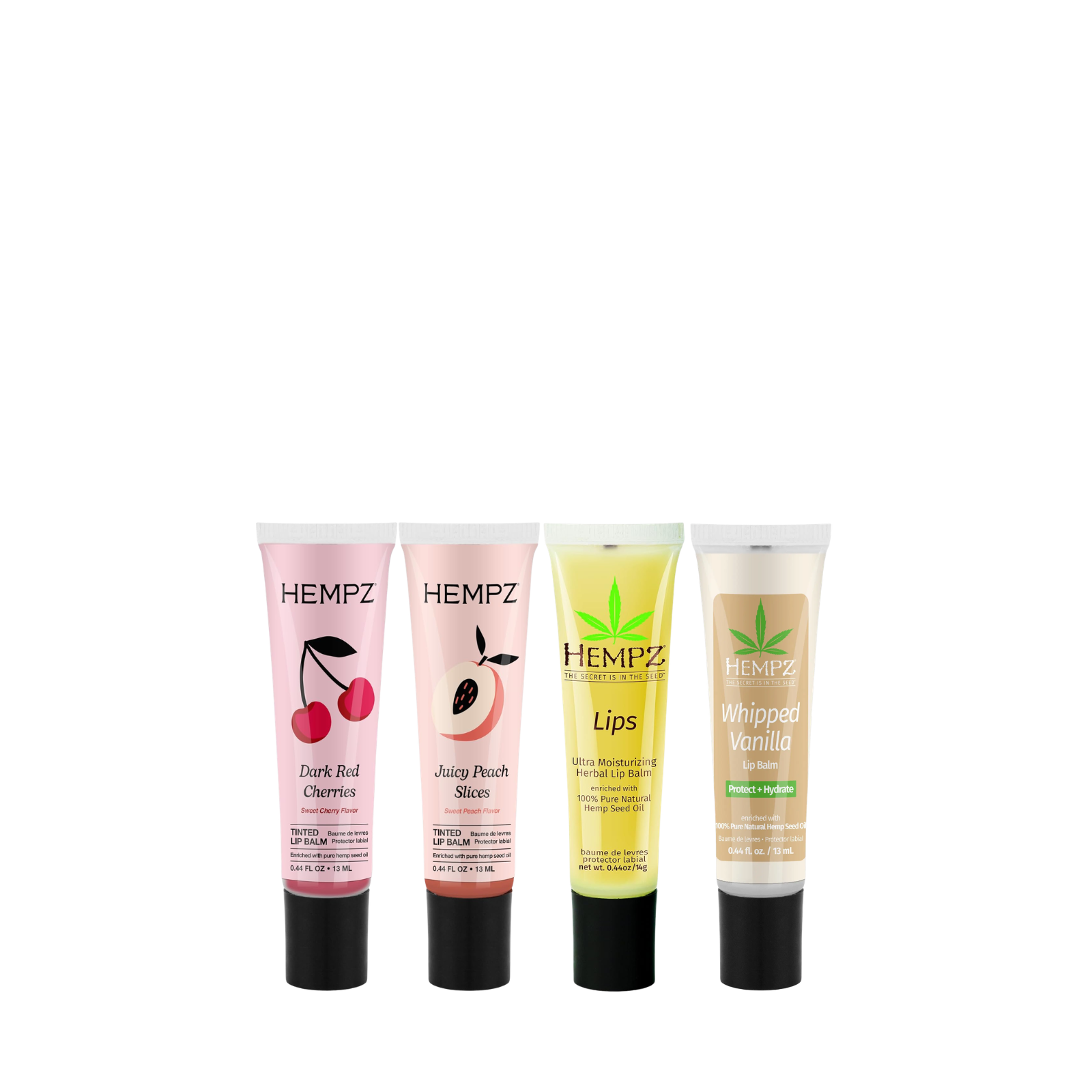 Hempz Lip Obsessed Kit (4in1 hydrating lip balm set)
